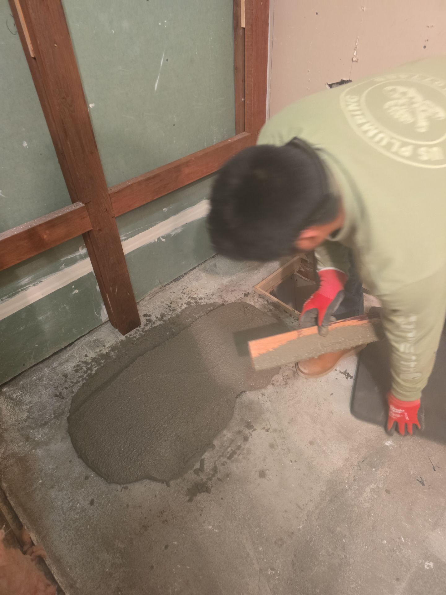 Scope of Work: Bathroom Plumbing Installation and Water Line Inspection by Us Plumbing