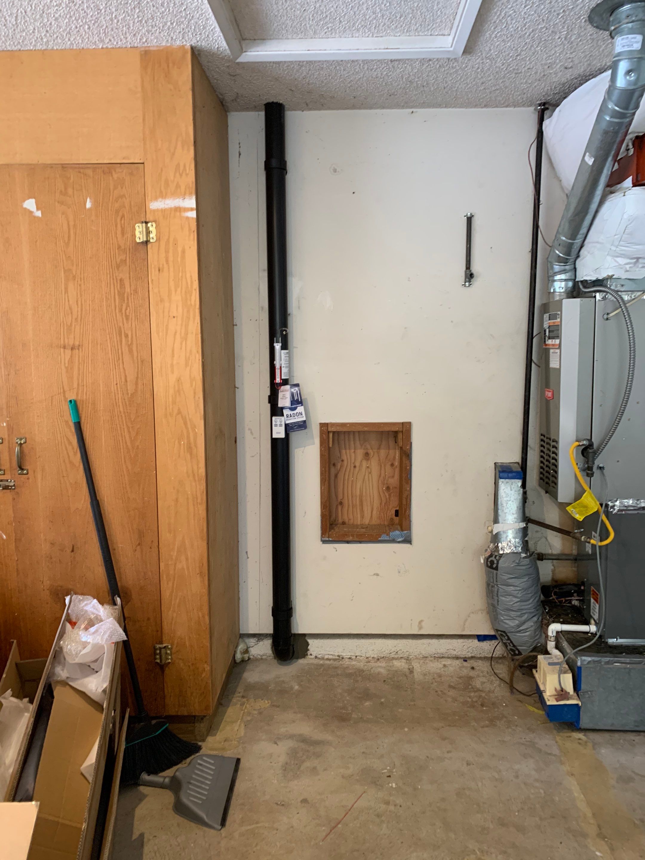 Project in Salem by JustRadon.Com