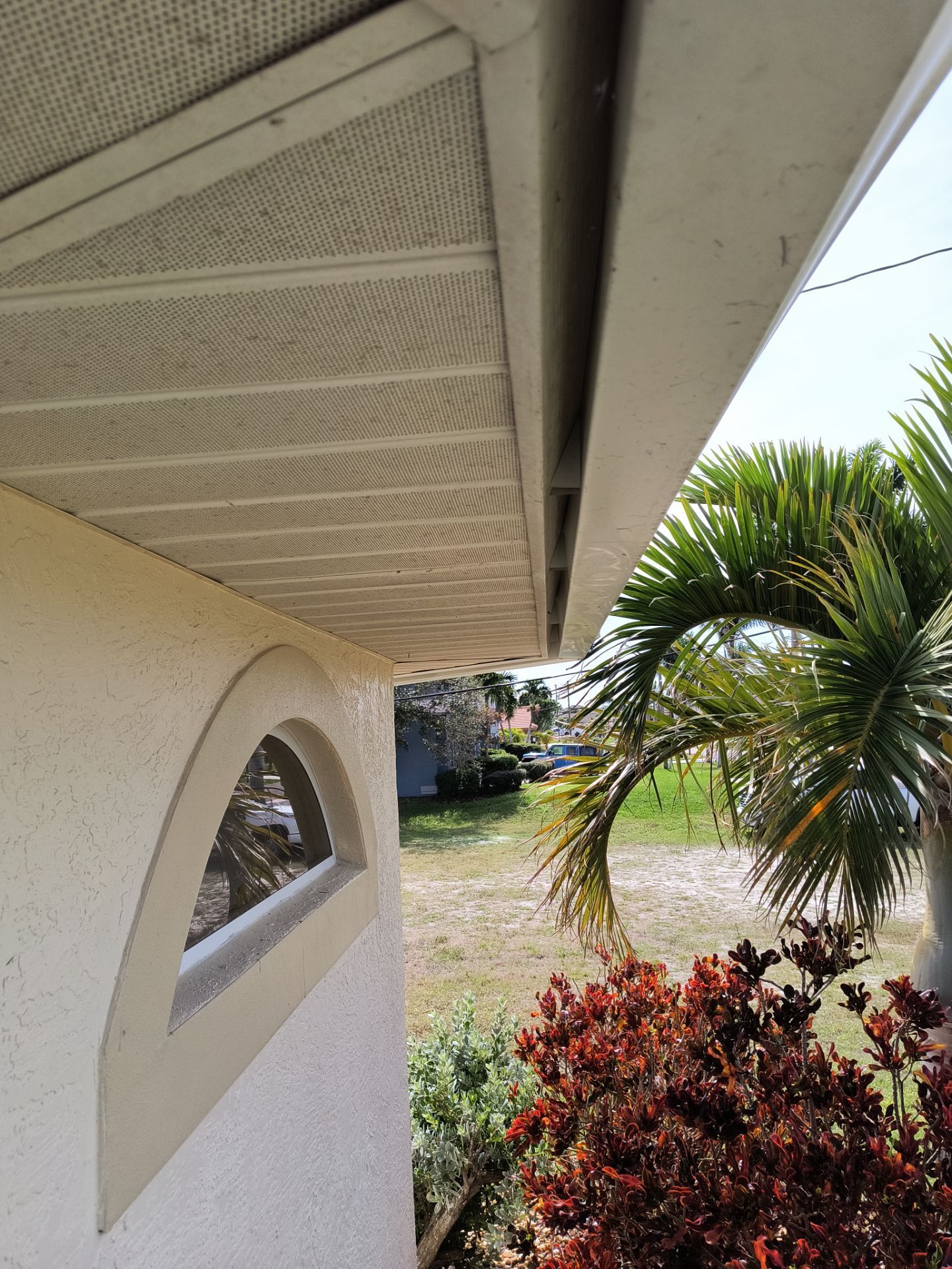 Gutter Installation Wedge in Cape Coral FL by Gutter Professors