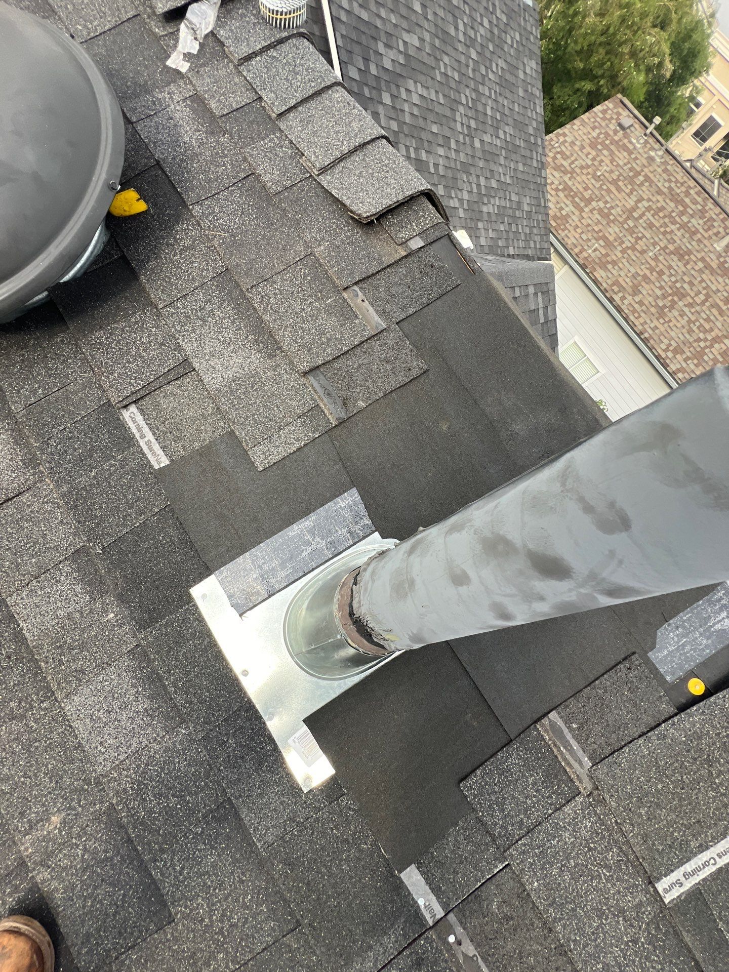 Residential Roofing Repair using Owen's Corning Duration (Lifetime) Shingles by Roof Repair Services LLC