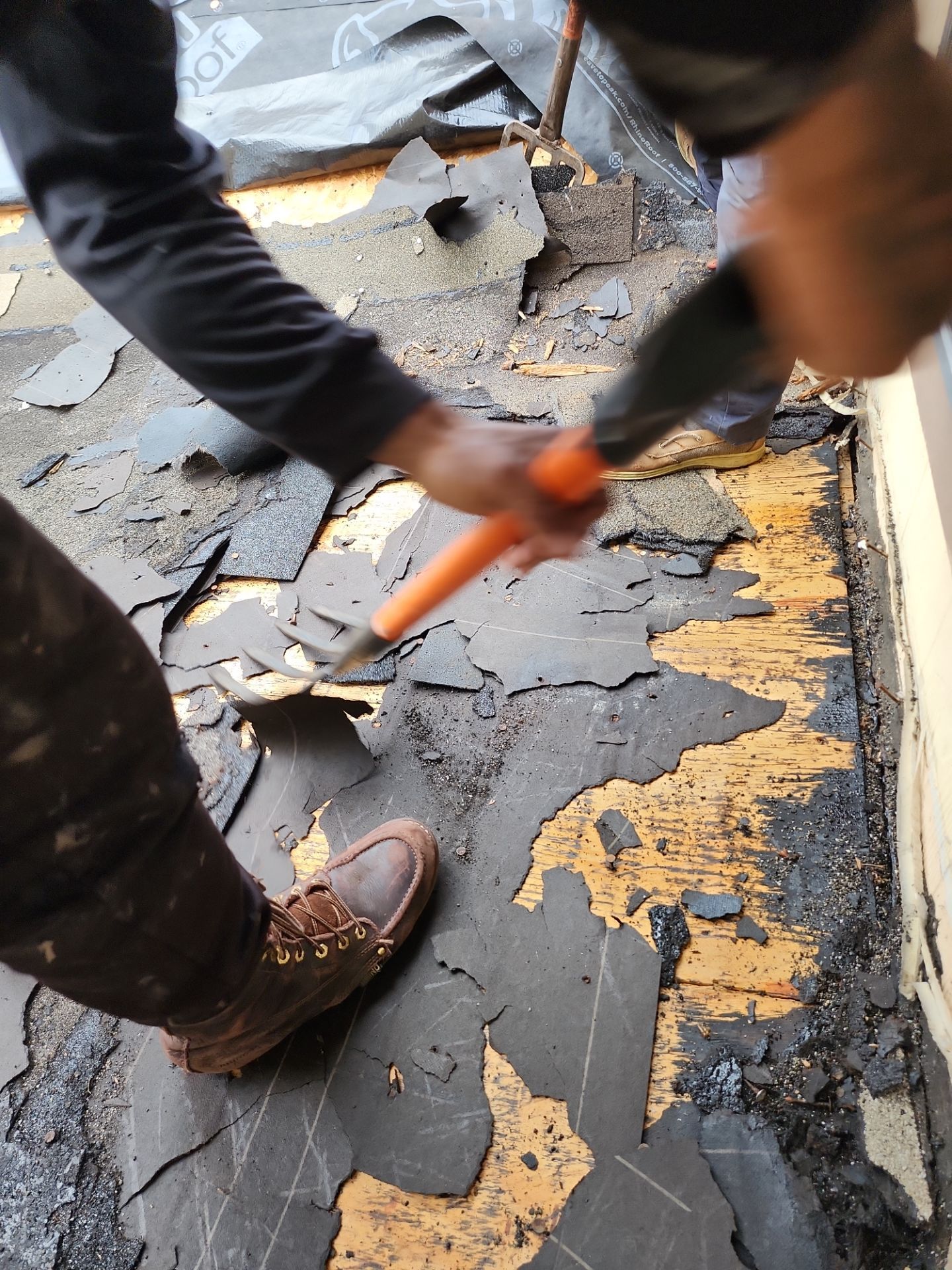 Residential Roofing Repair using Owen's Corning Duration (Lifetime) Shingles by Roof Repair Services LLC