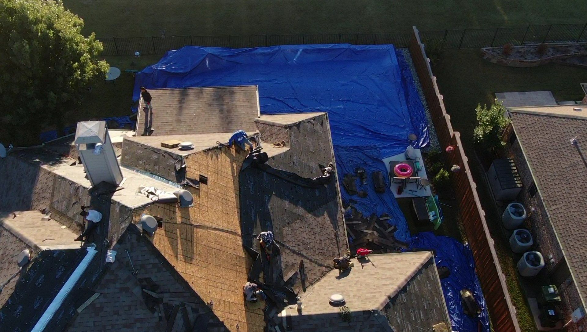 Prosper Texas Residential Roof Replacement by Becker Roofing and Exteriors