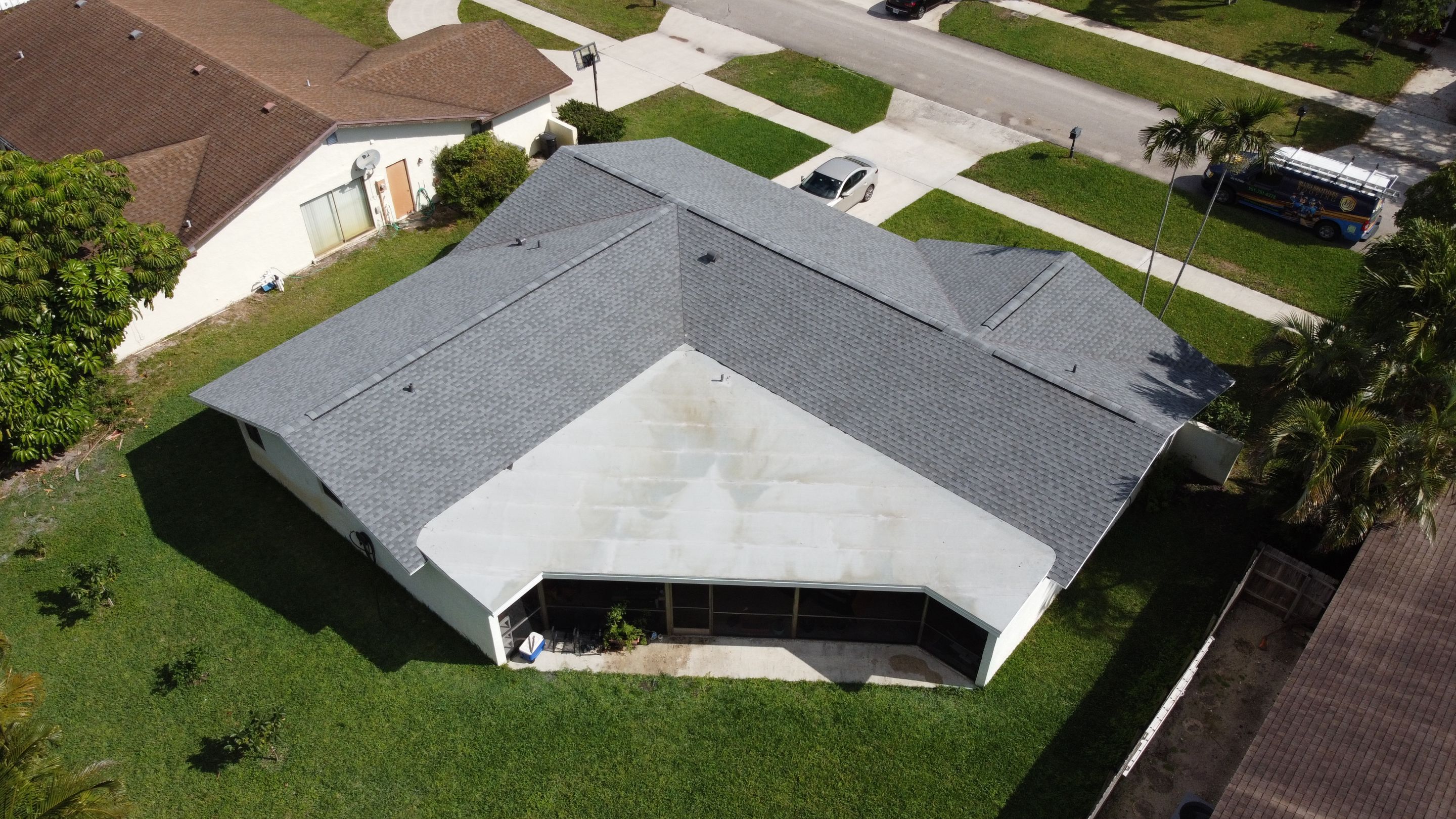 Residential Roofing Installation using GAF by BLUES BROTHERS ROOFING