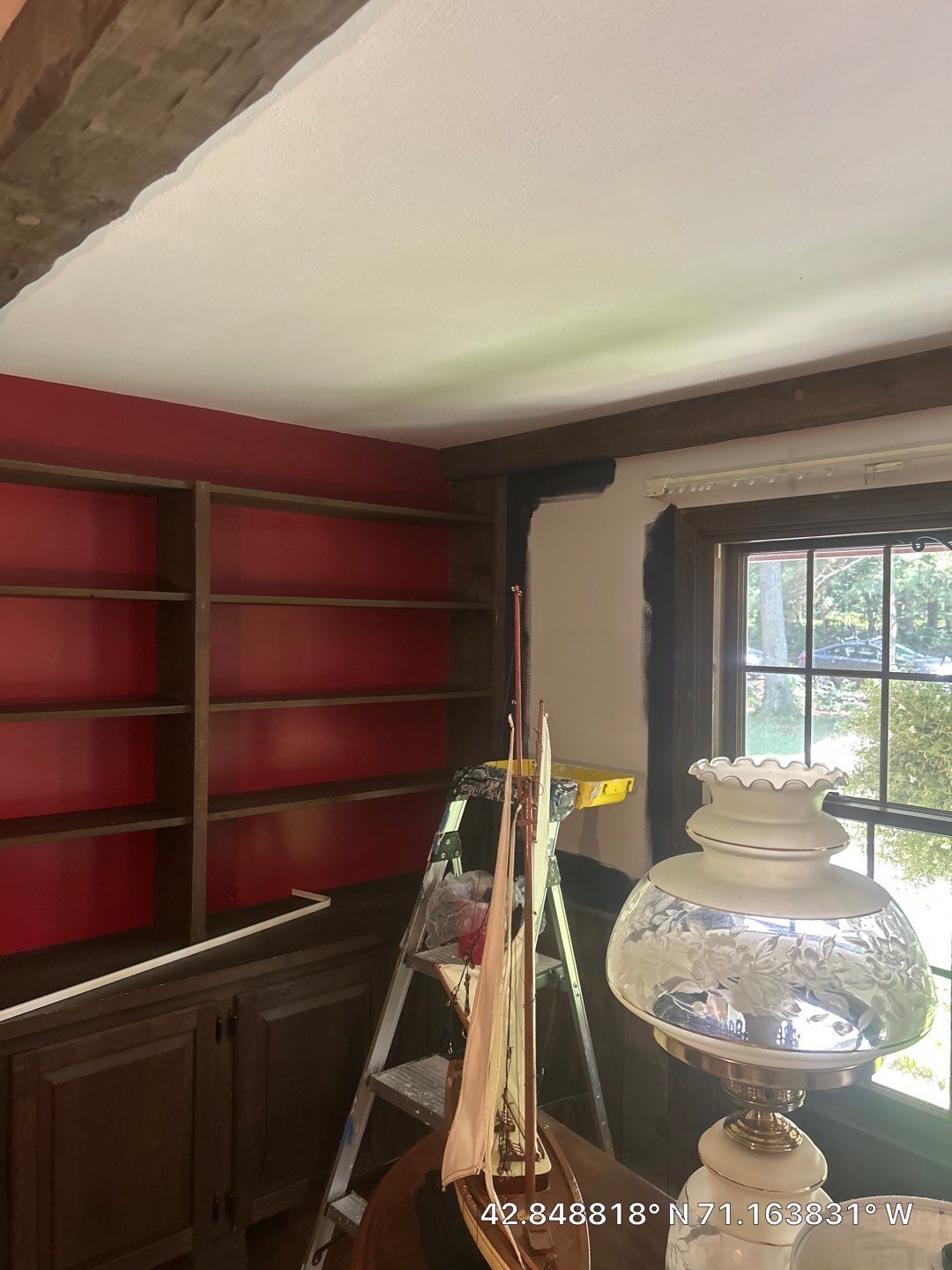 Multi-Room Interior Painting and Trim Refinement in Atkinson by The Persnickety Painters