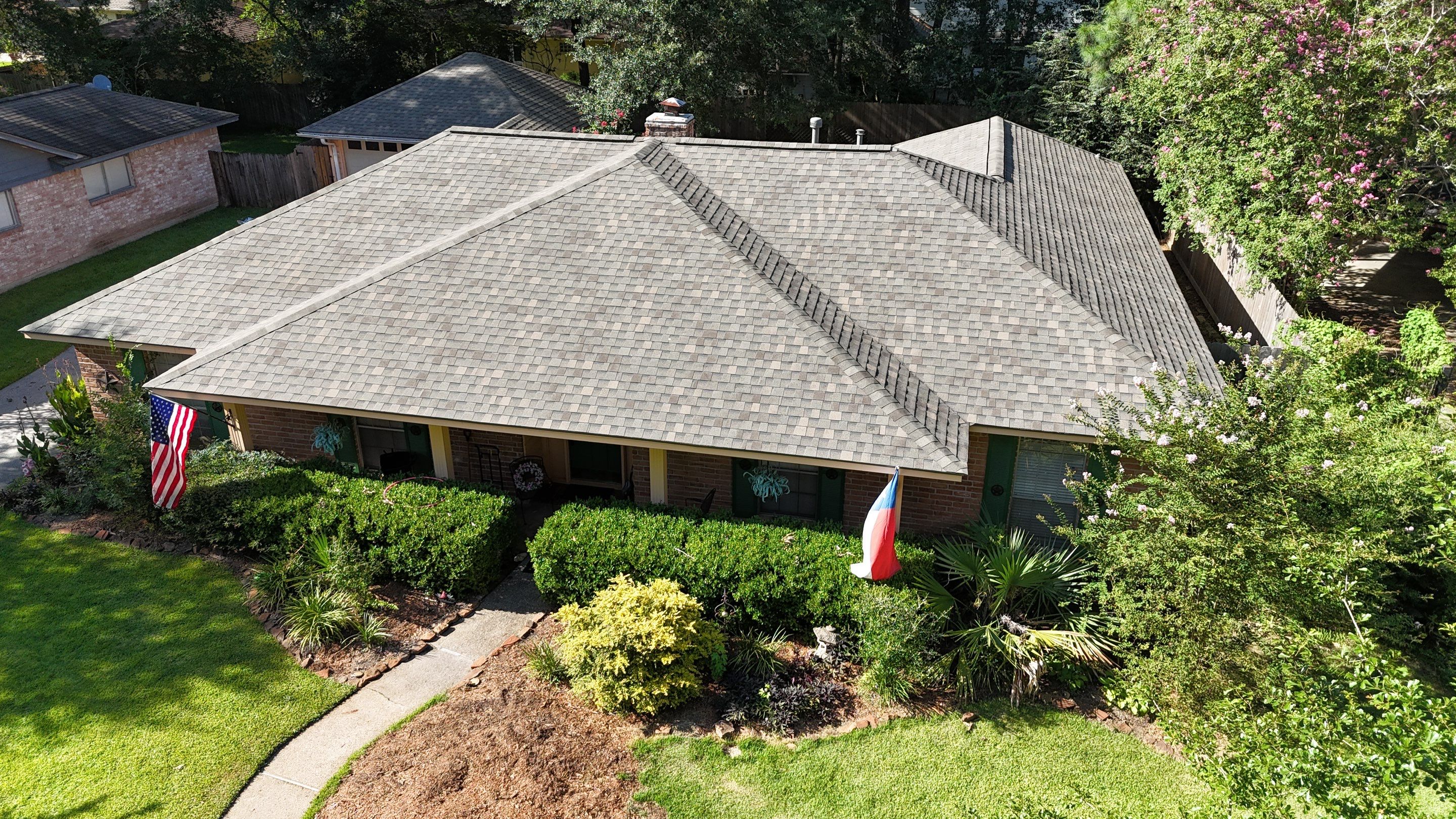 Kingwood Roof Install by Modern BYLT Roofing & Construction