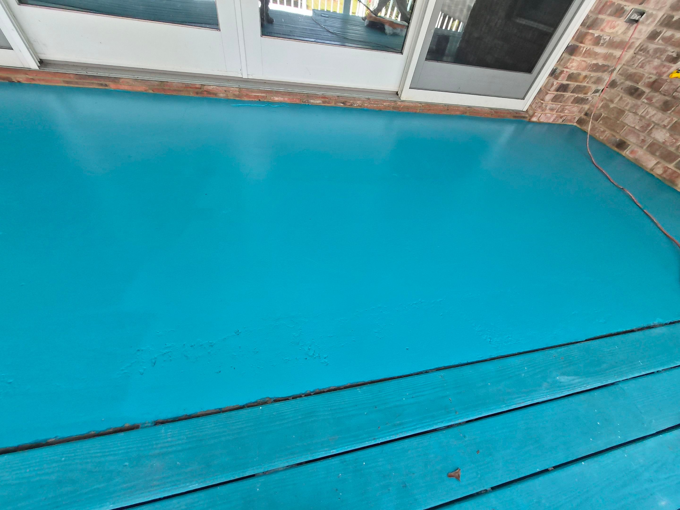 Vibrant Deck Gets New Life in Flint Texas by Quality Coats Painting