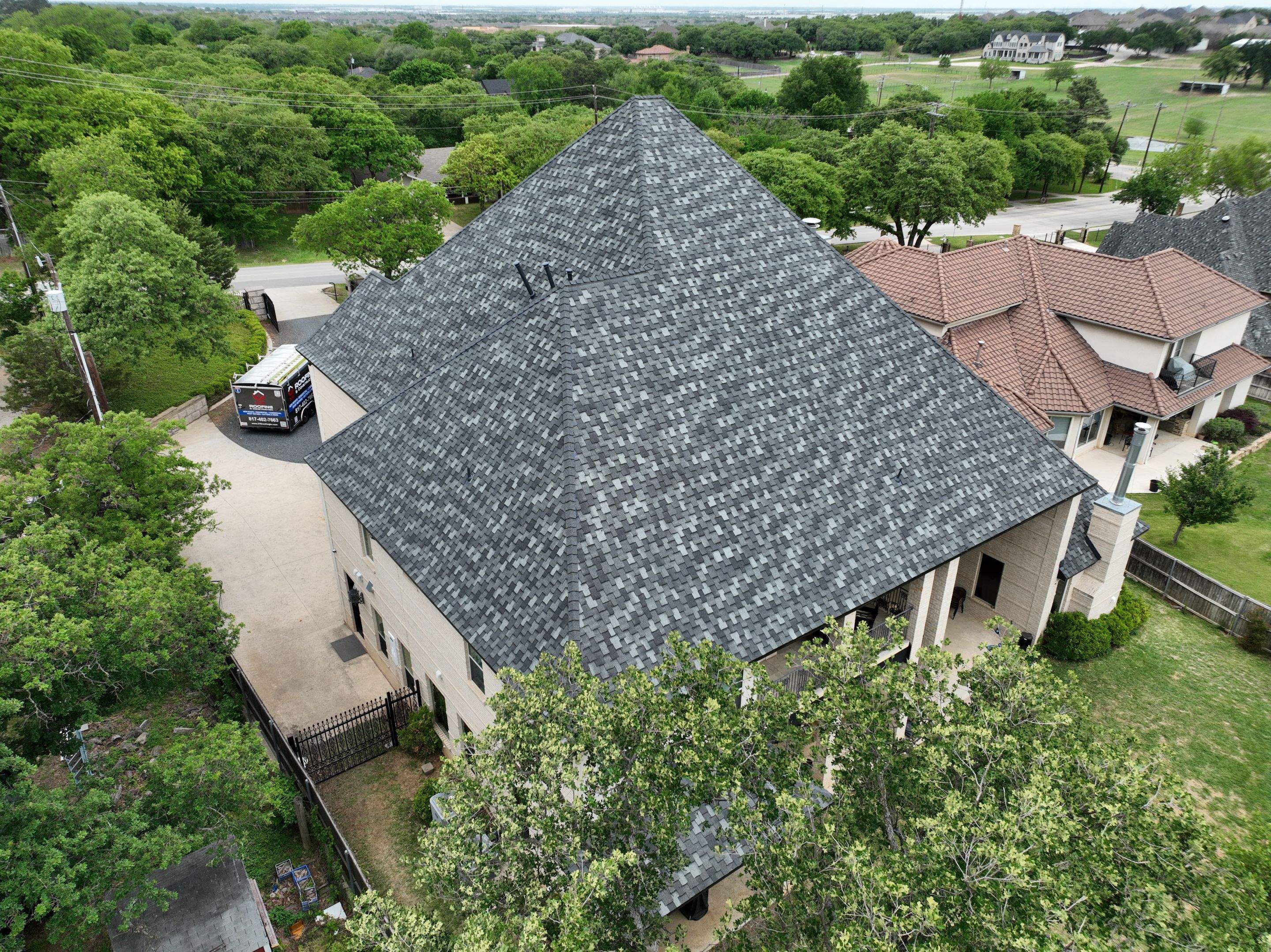 IKO Armourshake Residential Roofing by 3:16 Roofing and Construction