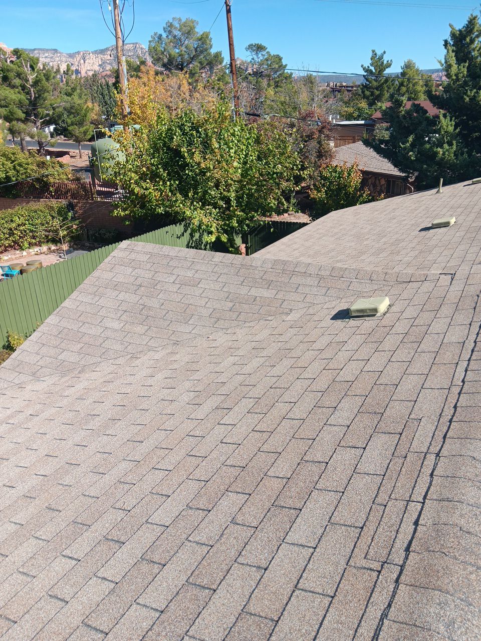 Estate Gray Shingles by Reimagine Roofing