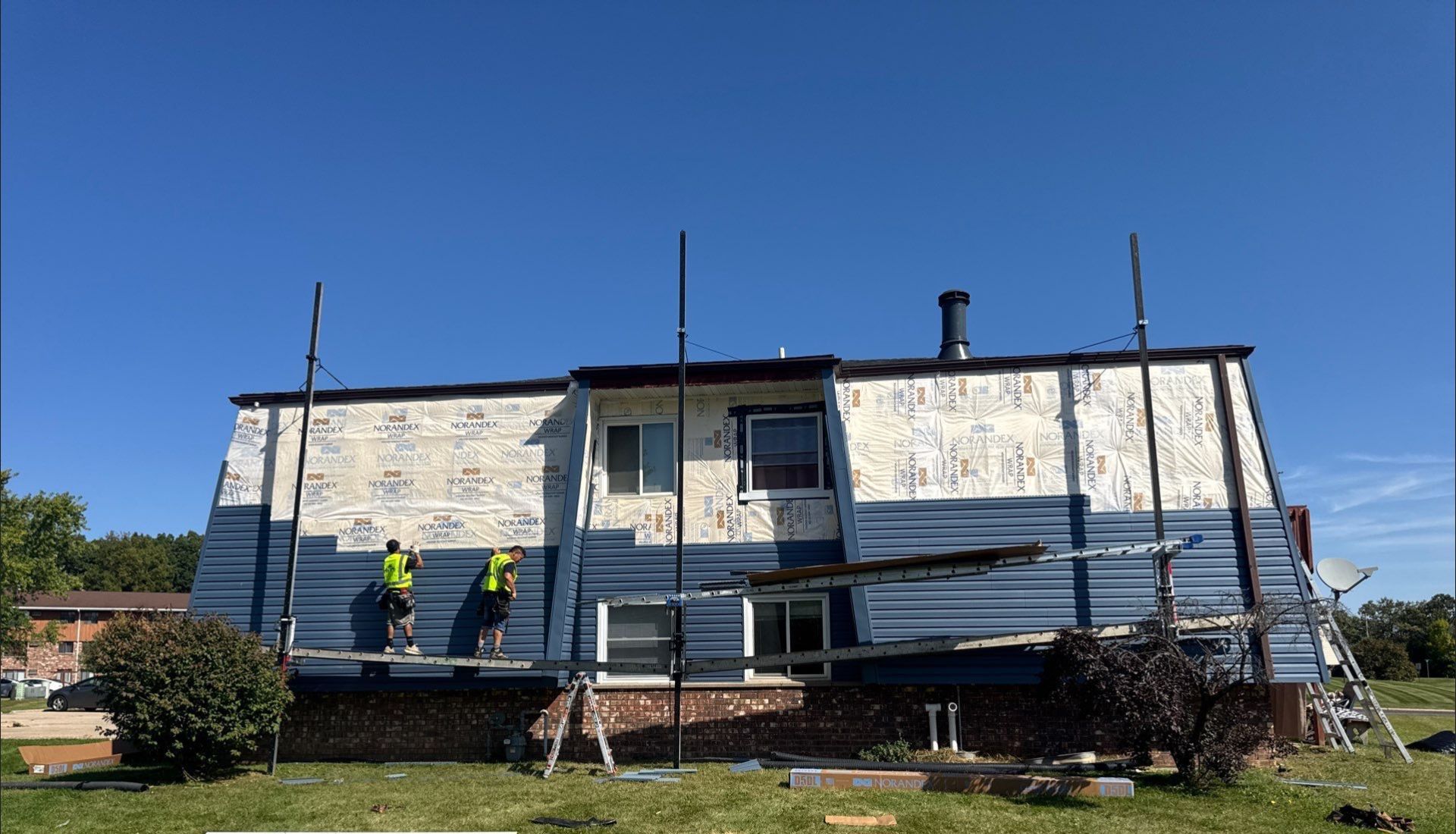 S.B.: Roof and siding by AFC Exteriors