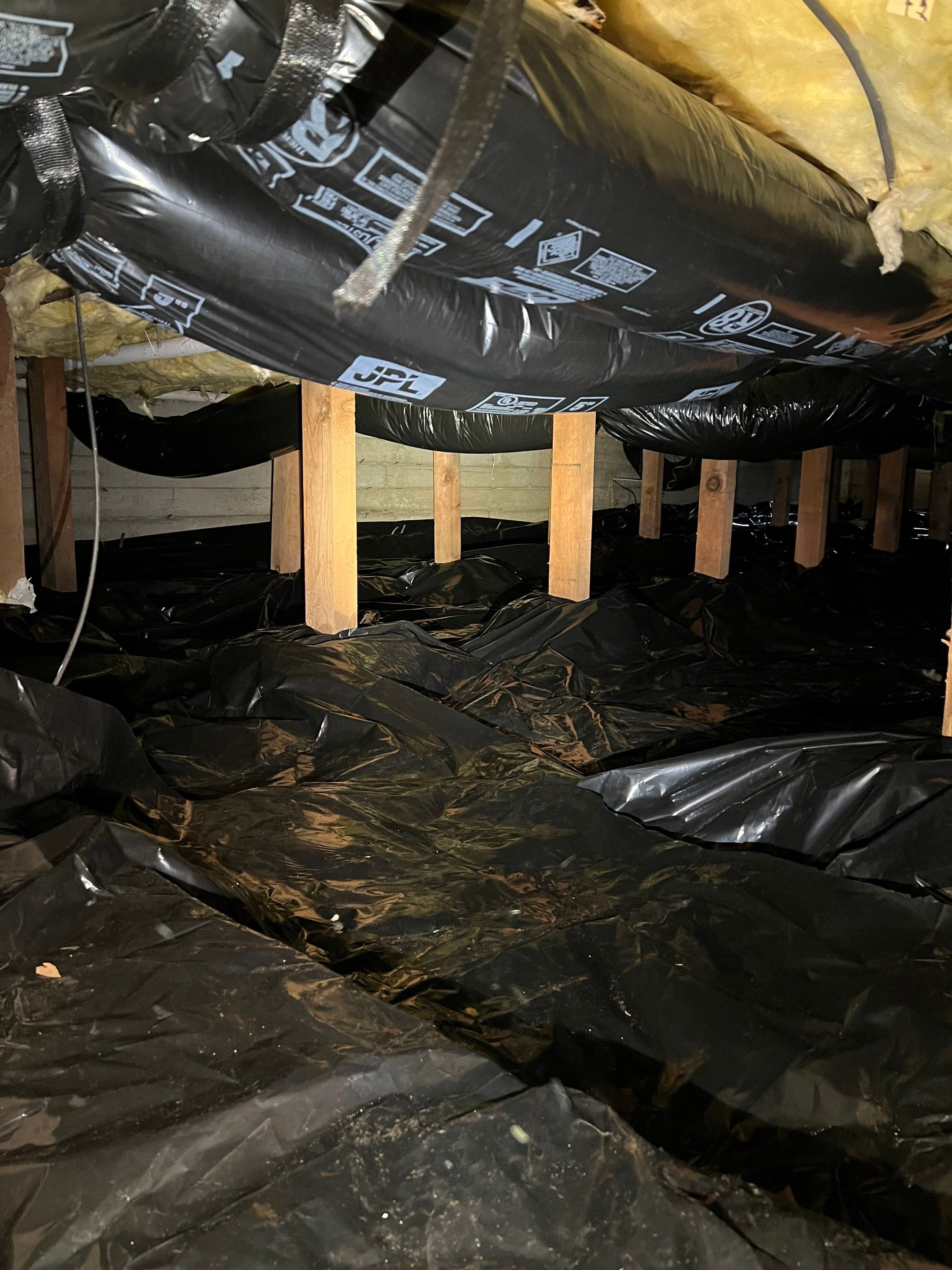 Vapor Barrier Installation by Handyman State LLC