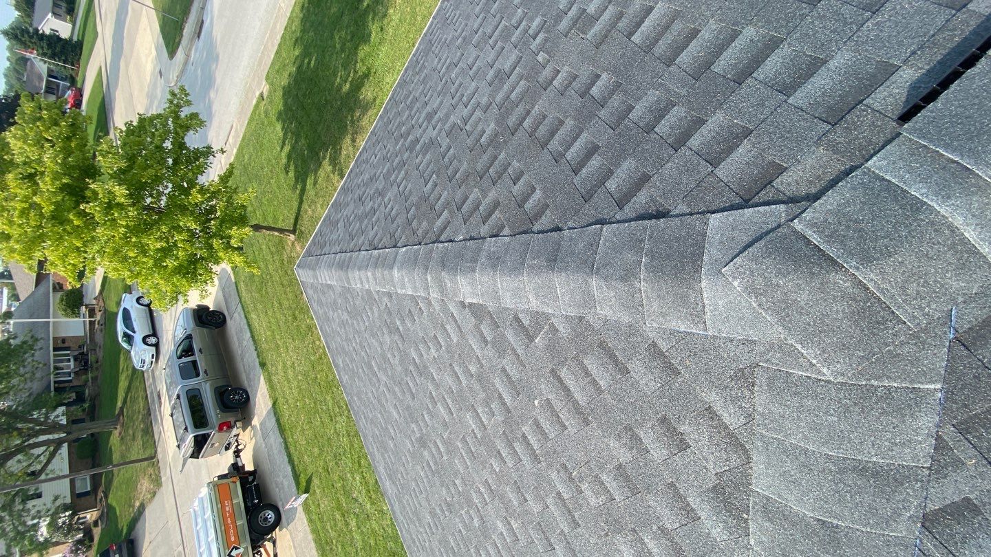 Residential Roofing Installation using GAF Timberline HDZ Charcoal by Nitro Roofing and Construction