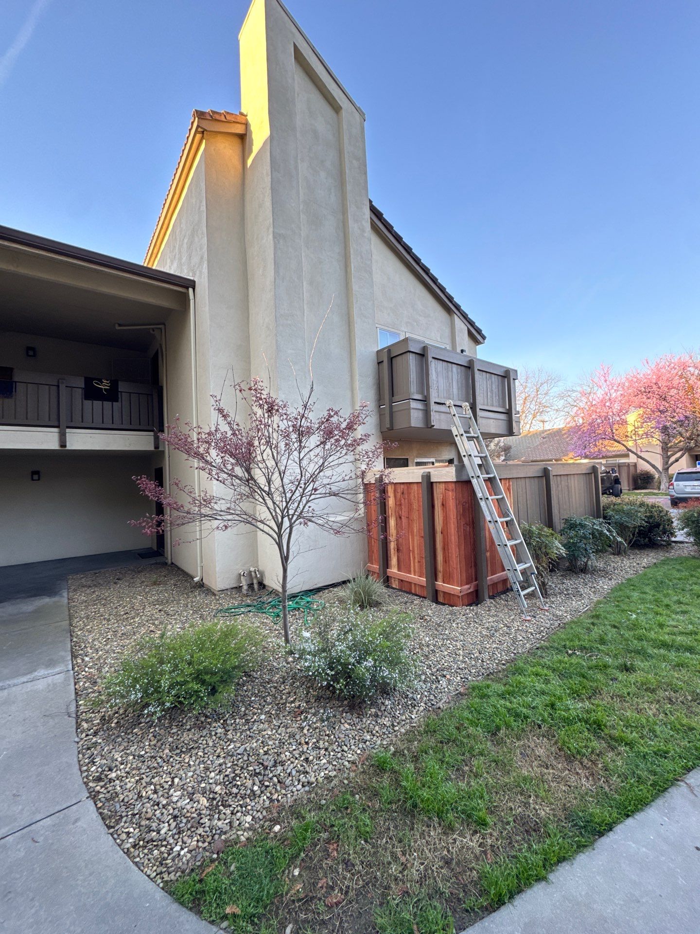 Exterior Apartment Painting by Lancaster Painting