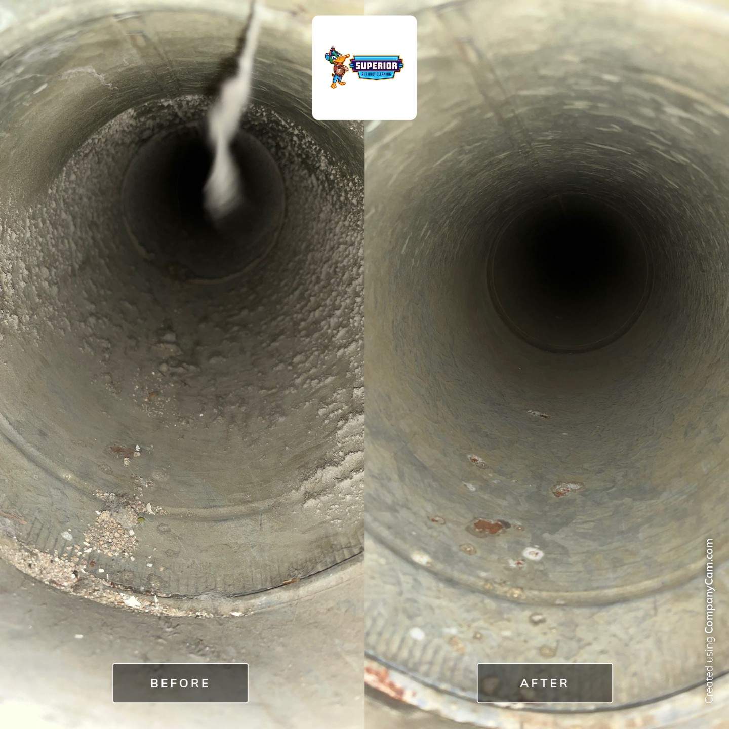 Air Duct Cleaning With a Vacuum Truck in Beaver, PA by Superior Air Duct Cleaning