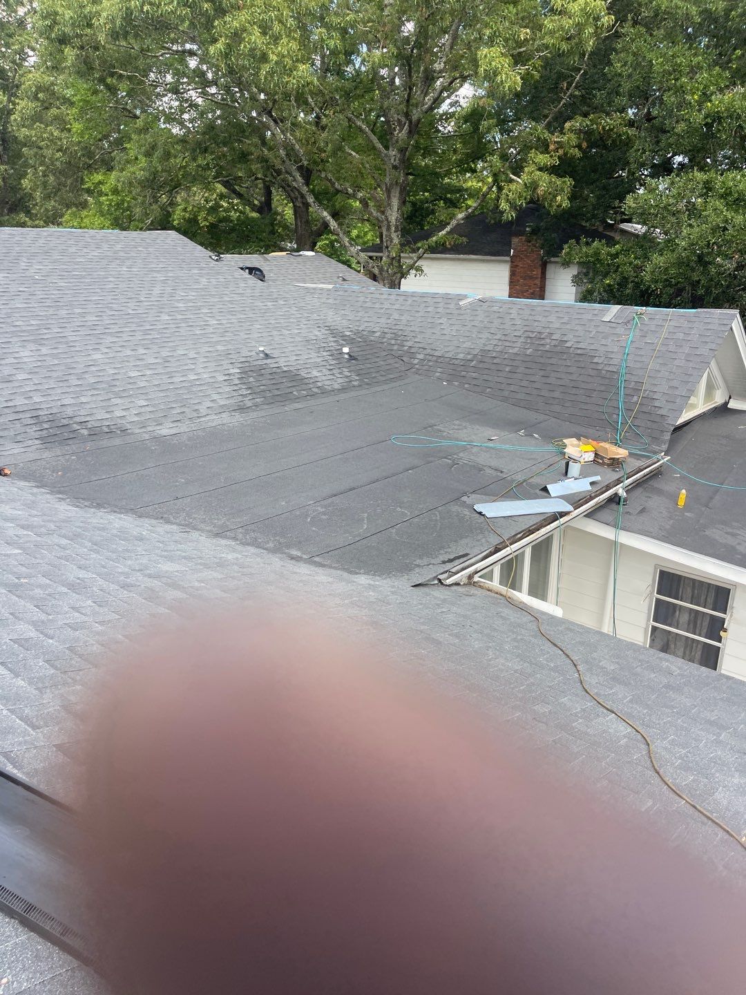 Residential Roofing Installation using Roof Replacement by American Roofing & Construction LLC