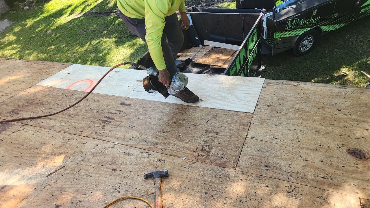 Project in Pinellas Park 33782 by Mitchell Roofing Company LLC 