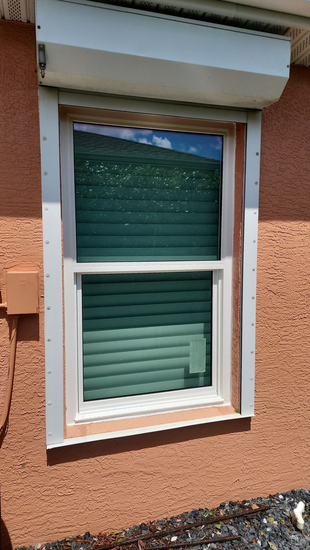 Window Installation using PGT Vinyl by Windows For Life 