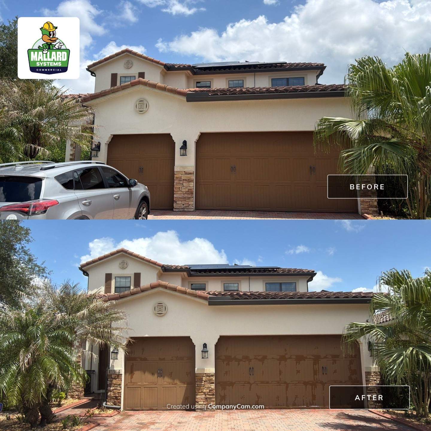 Exterior Cleaning by Mallard Systems