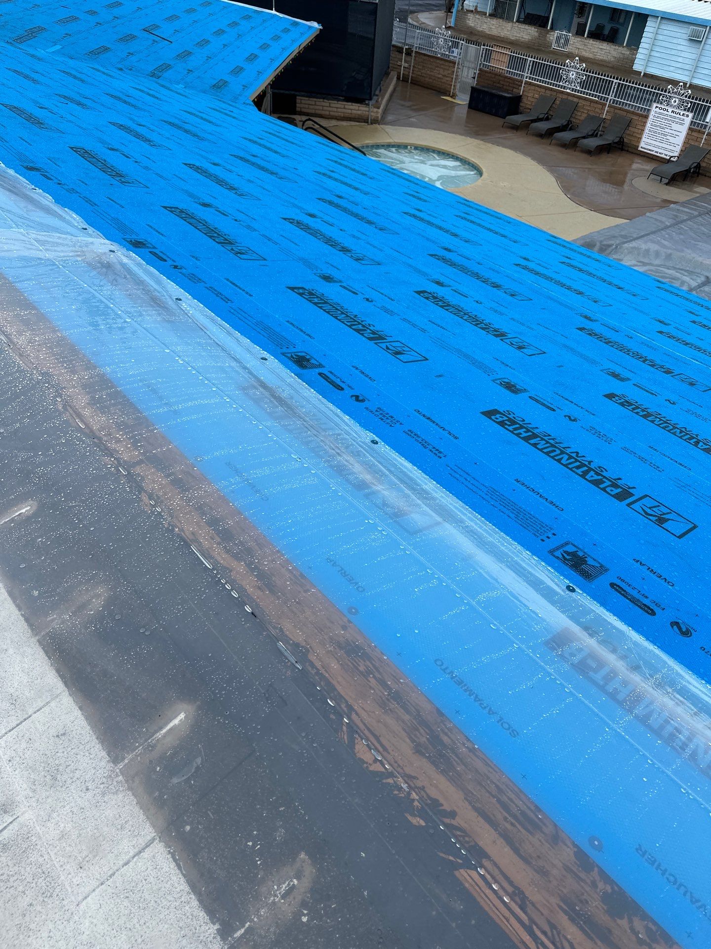 Galvalume Exposed Fastener by Reimagine Roofing