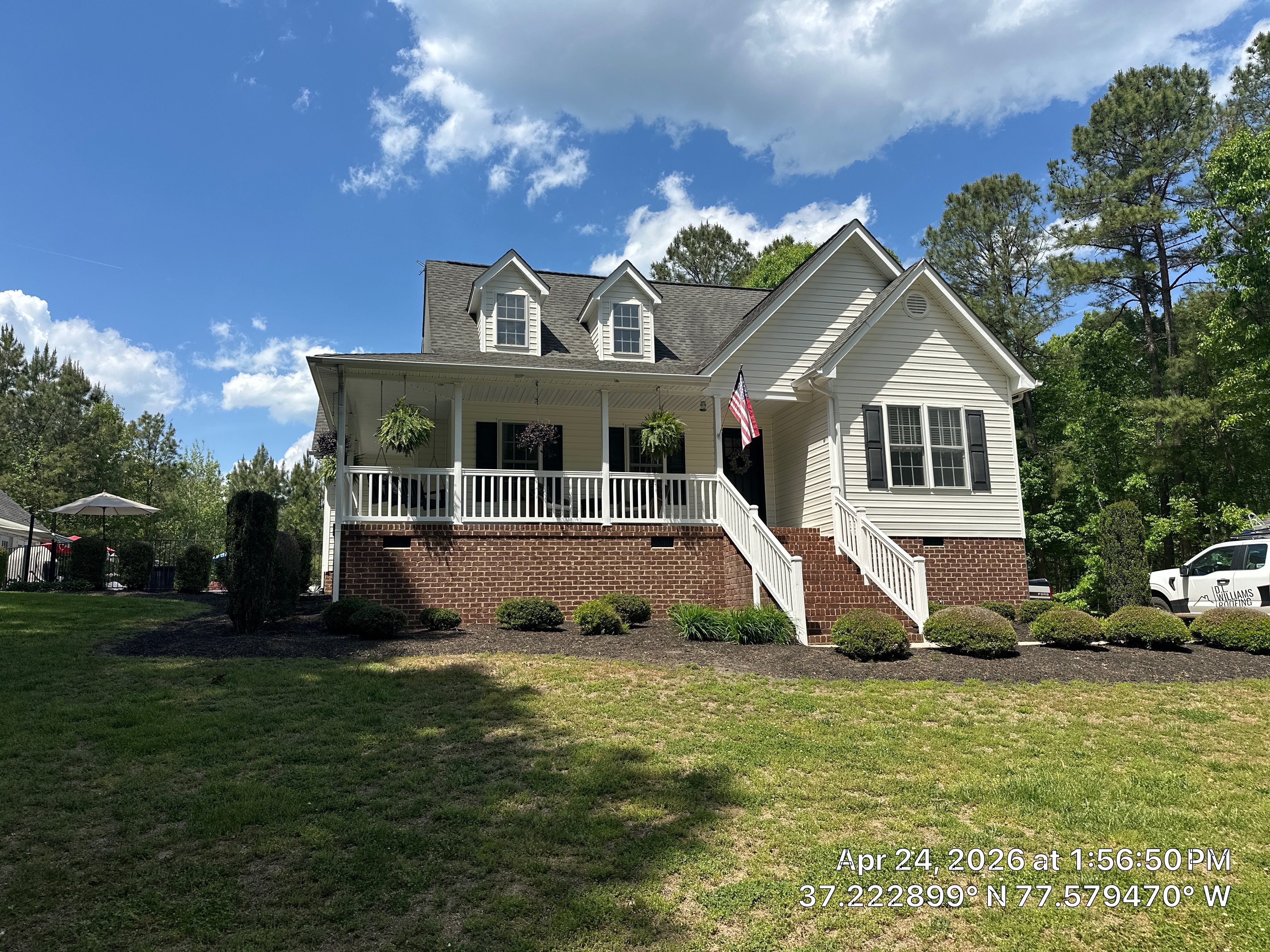 Shingle Roof Replacement  by D.L. Williams Roofing 