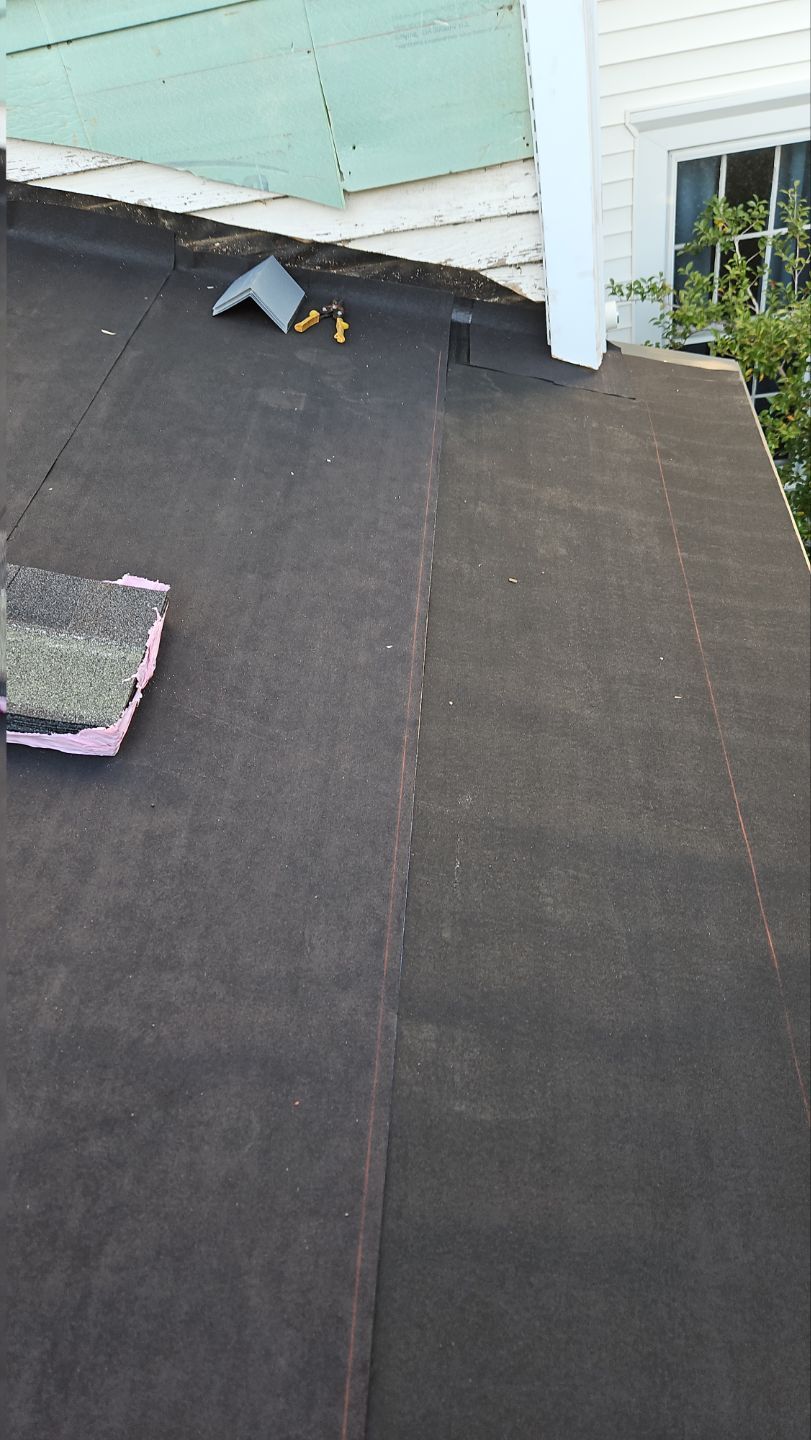 Residential Roofing Repair using Owens Corning Oakridge- Driftwood by Indigo State Roofing