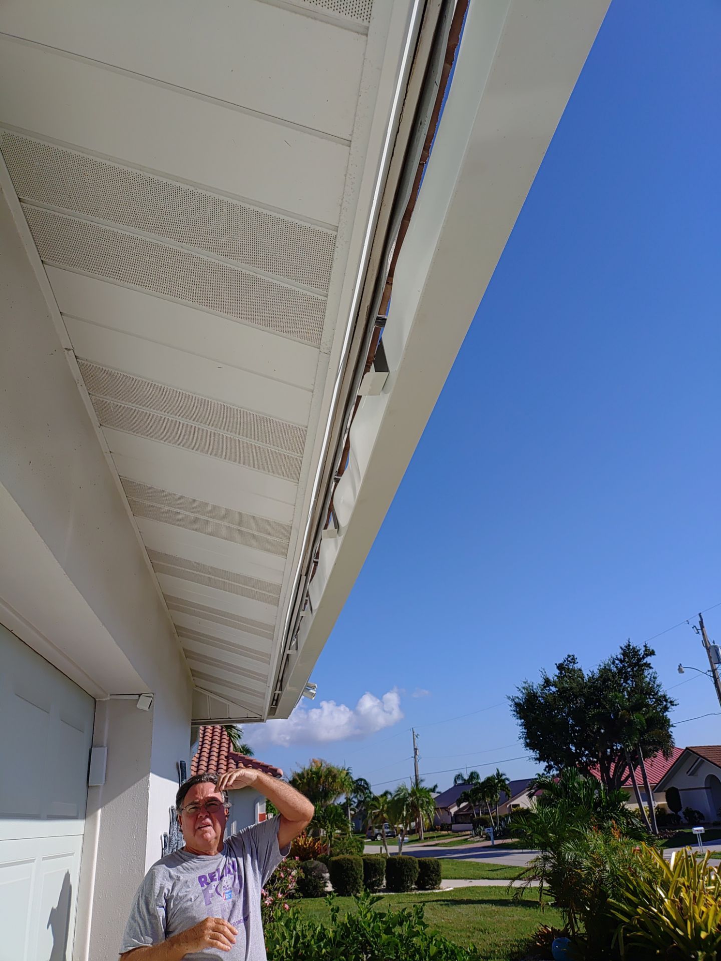 7-Inch Seamless Gutters for Punta Gorda FL by Gutter Professors