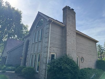 Turtle Shell gutter protection installation in St. Charles, IL 60174, photograph 14