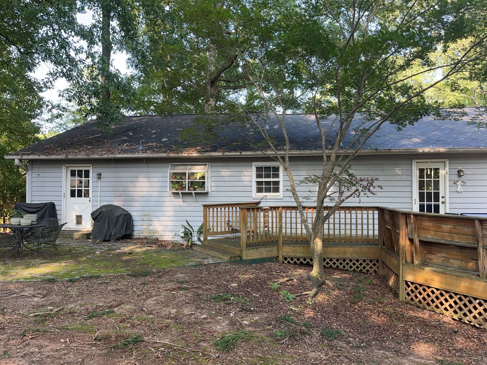 Exterior Painting using Sherwin Williams WoodScapes  by Nelson Exteriors 