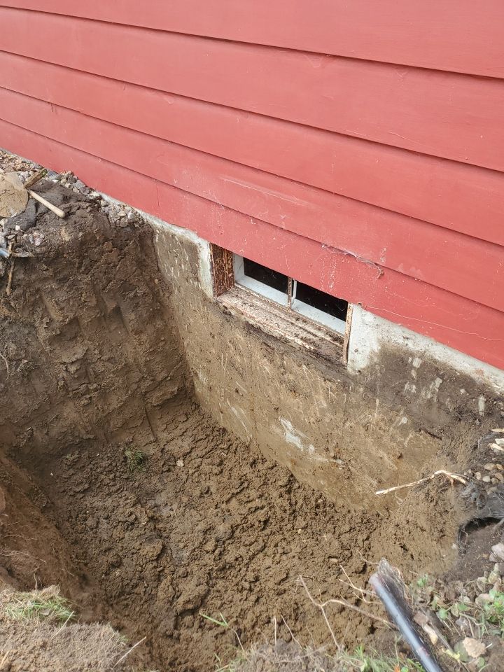 Egress Window using Provia Windows by Total Restoration Services