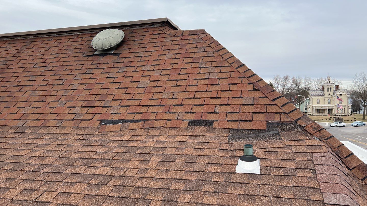 Commercial Roofing Installation using Duration Series Shingles - Brownwood by RoofX