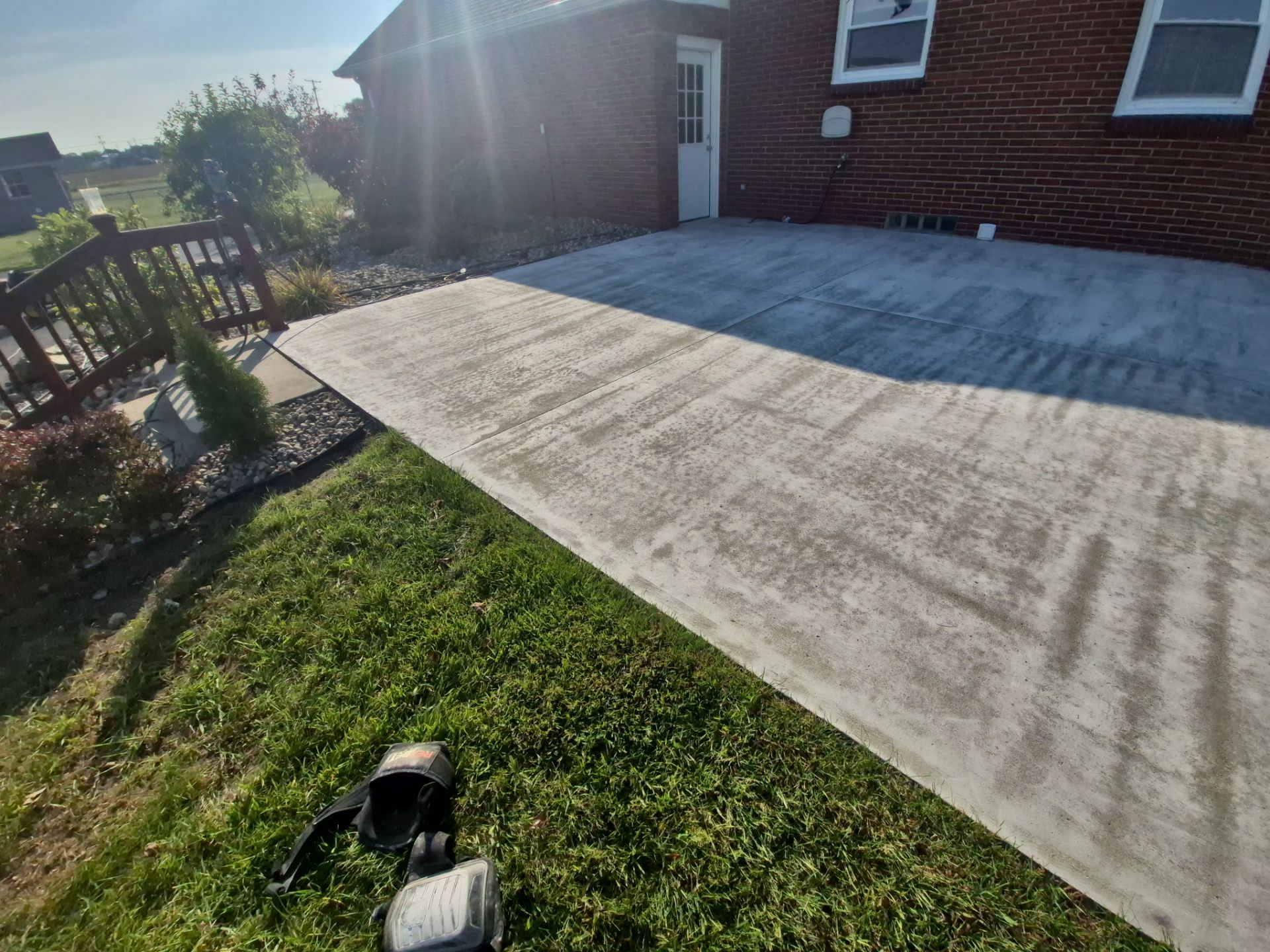 Project in Essexville by Wise Coatings of Central Michigan