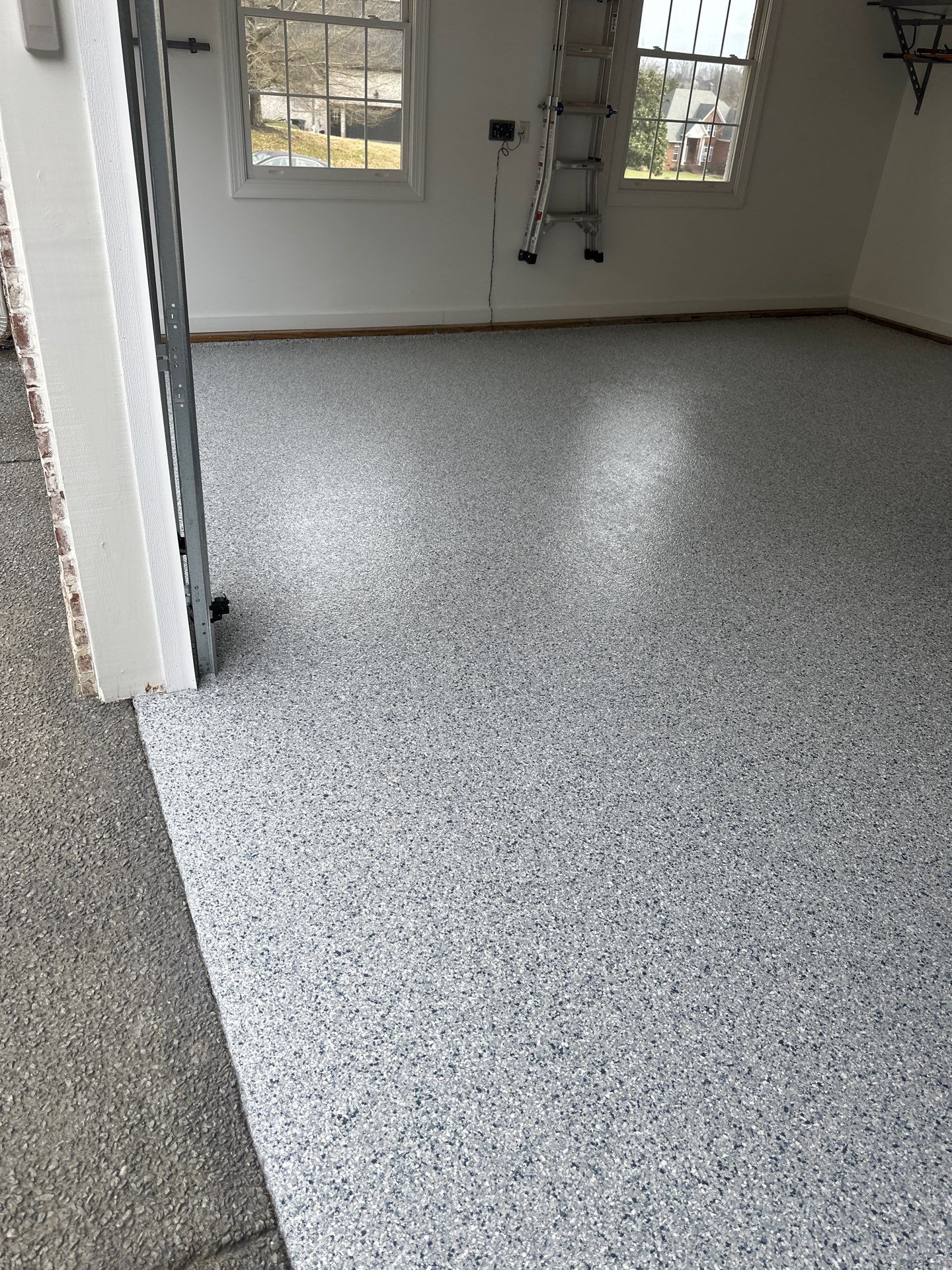 Garage Floor Coating using Tidal Wave by My Garage Floor Guys