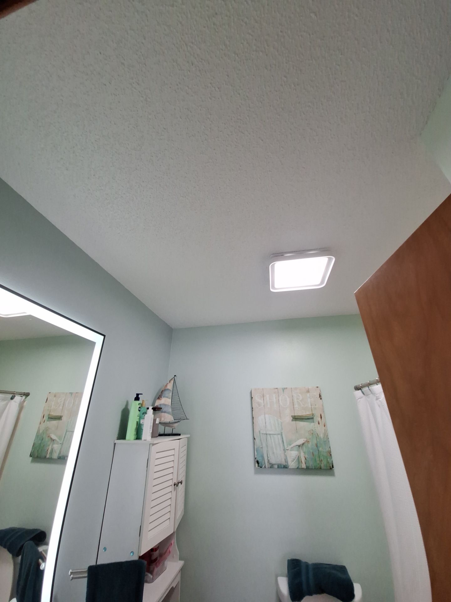 Interior Ceiling Painting | Whitehall, Michigan by Gordon Painting
