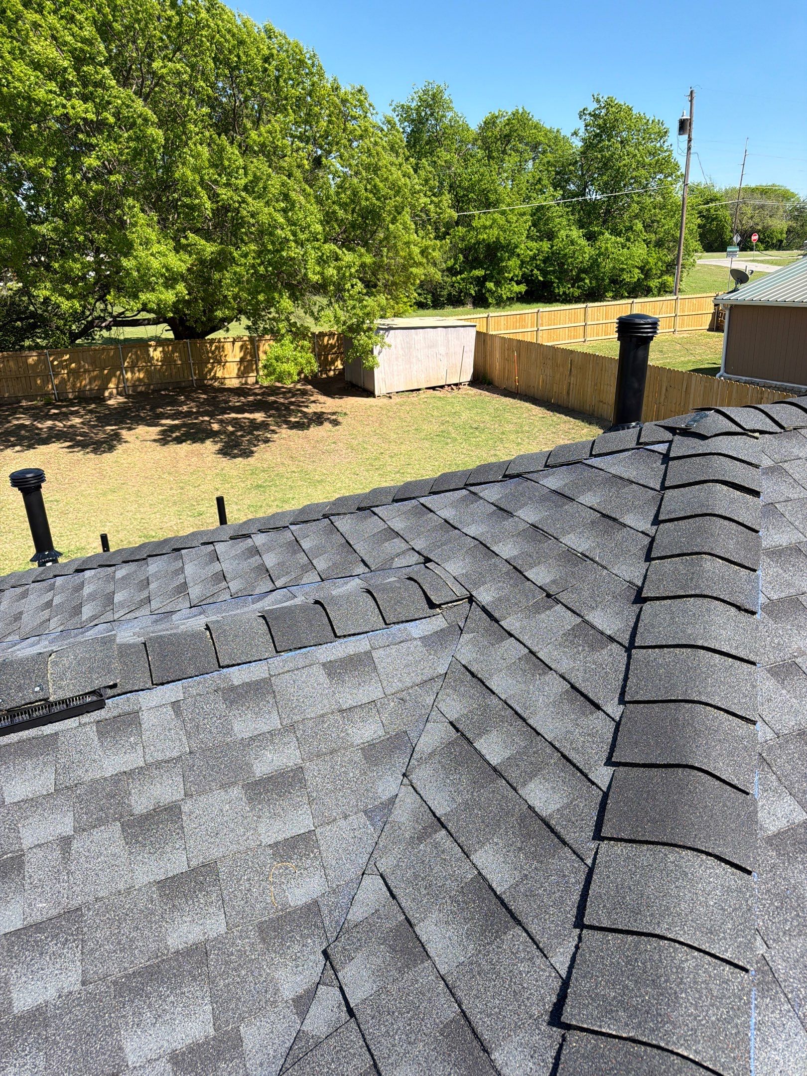 Full Asphalt Shingle Roof Replacement for Ardmore Home by BANA Roofing and Solar Supply