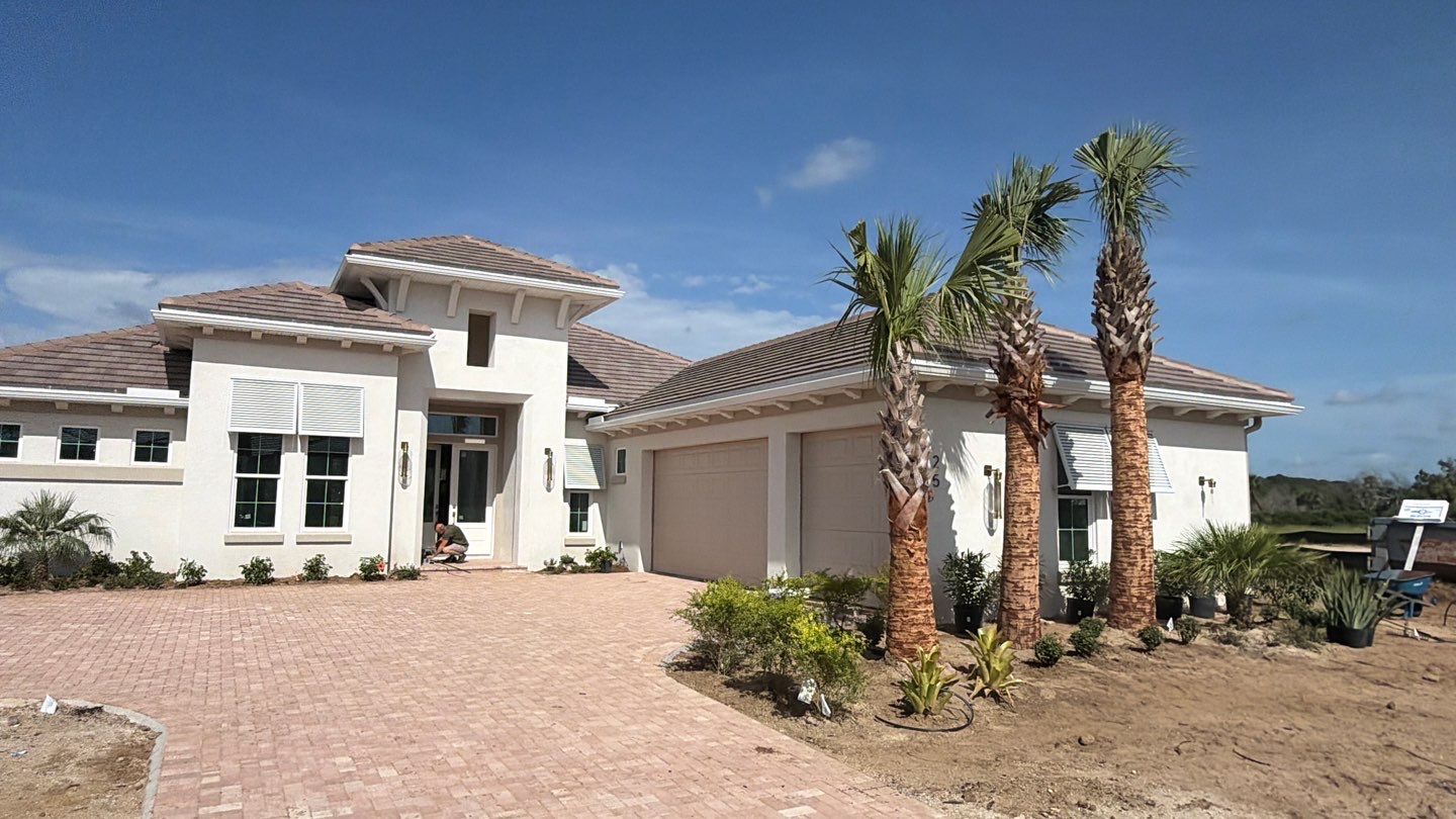 Bahama Shutters RAL 7035 Light Grey by Smart Guard Shutters