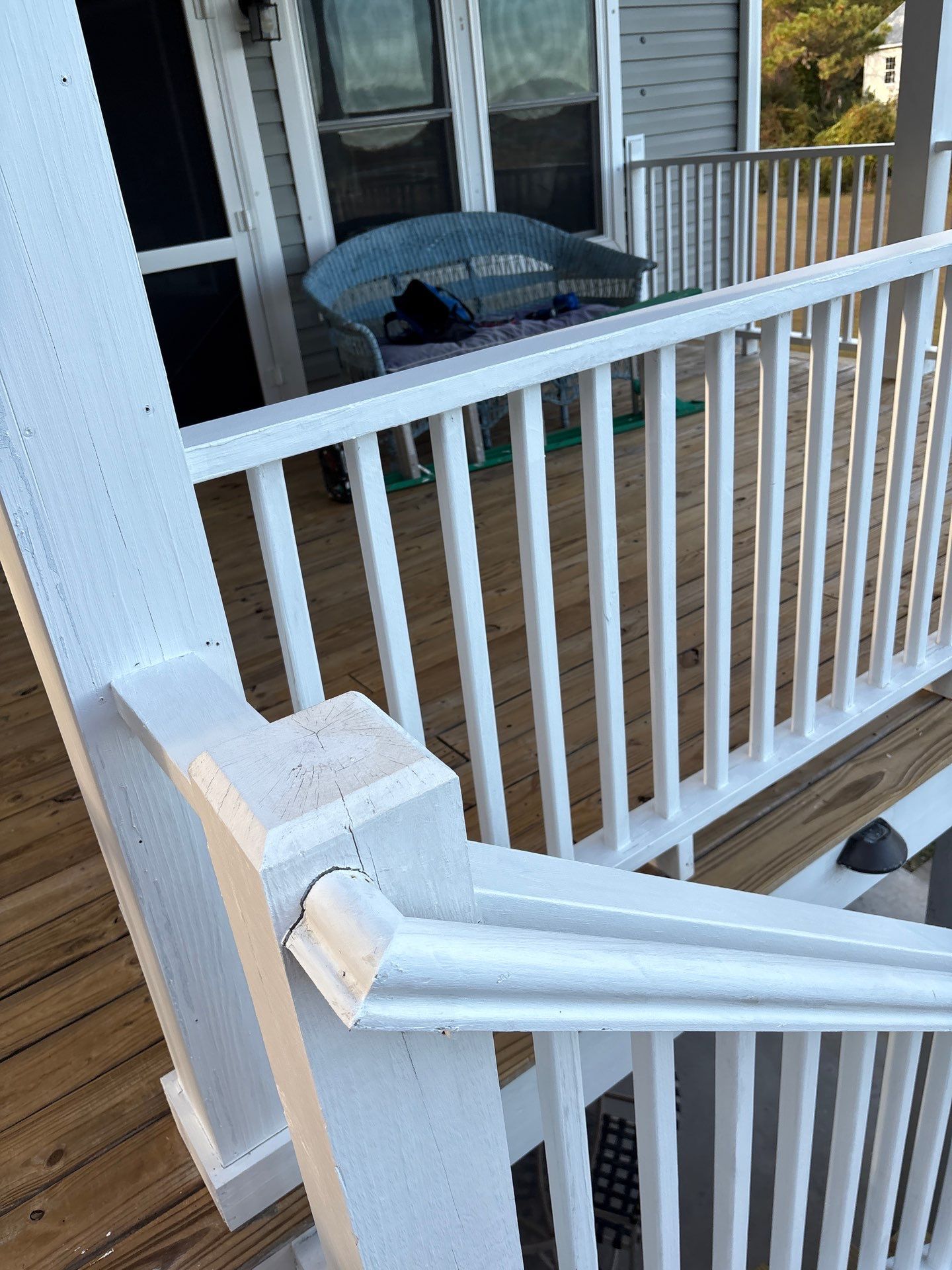 Wood Deck using Wood Stain by DuraSeal