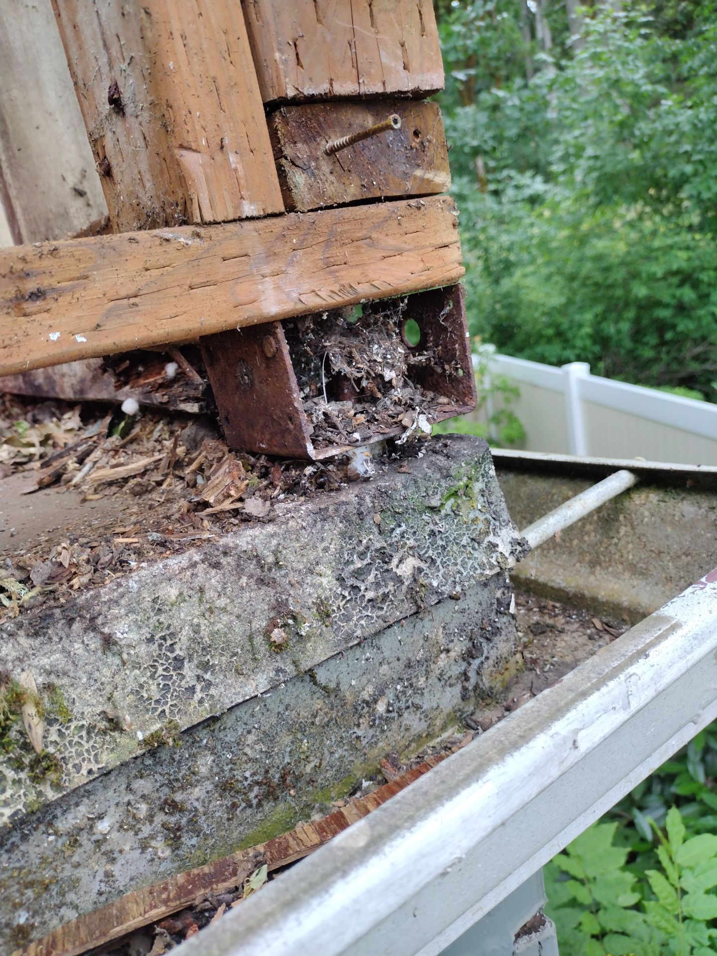 Residential Deck Replacement  using Certainteed Flintlastic SA Cap by Orezona Building & Roofing Company, Inc.