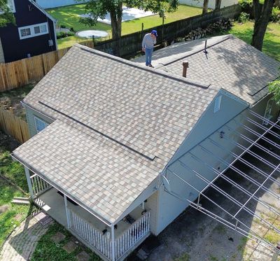 Roof Replacement/Updated Ventalation