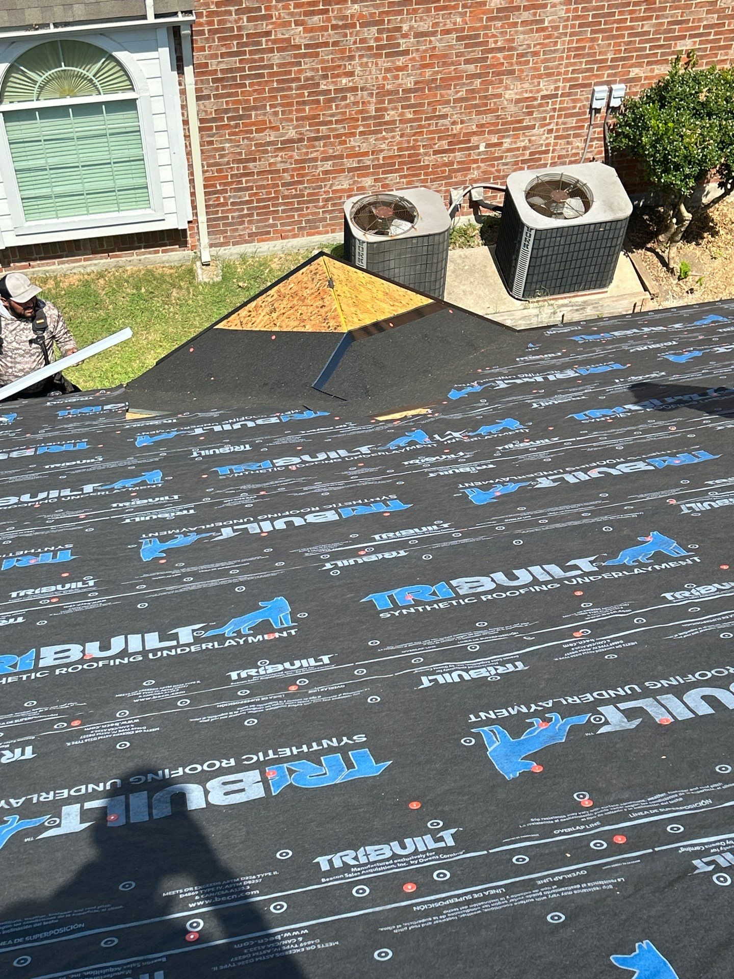 Project in Rowlett by Rhino Roofing and General Contracting, LLC