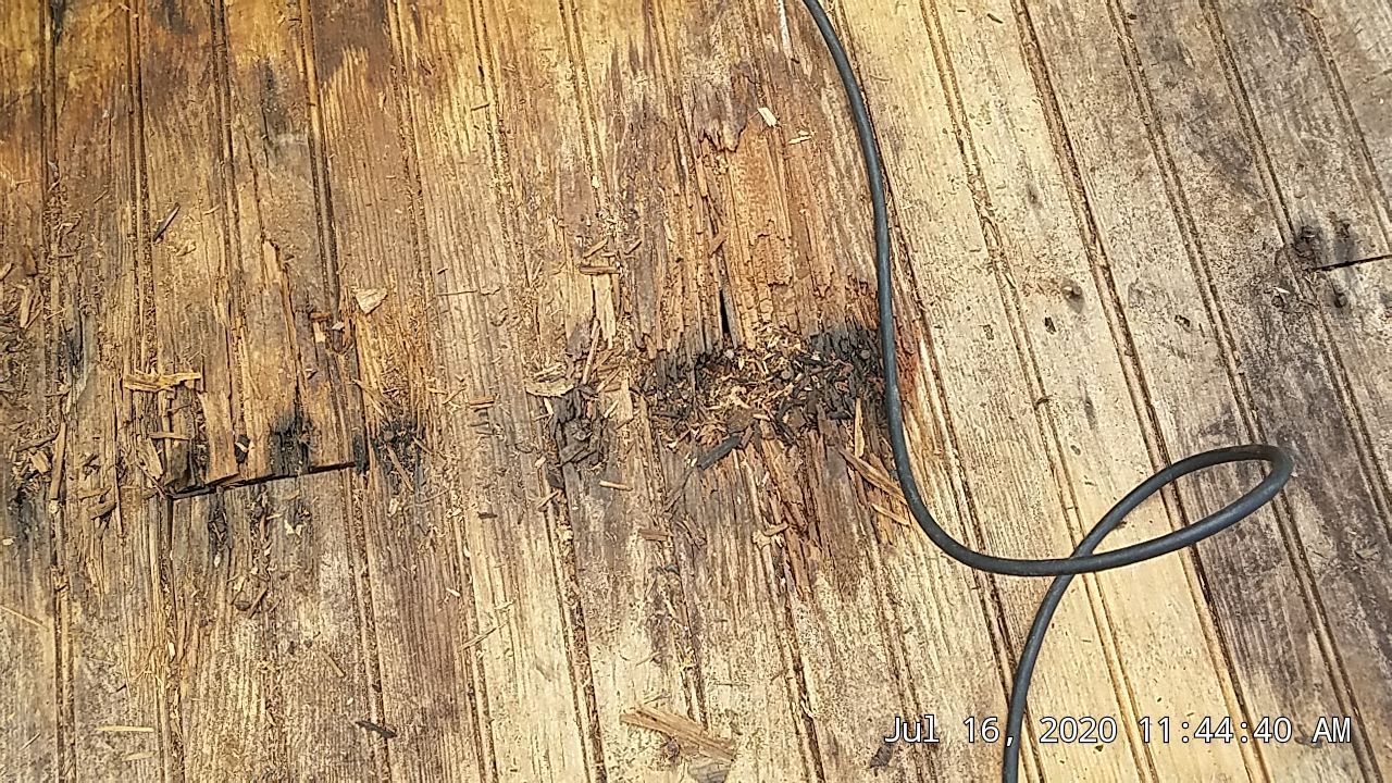 Vito Restaurant - Porch Repair by American Roofing NC