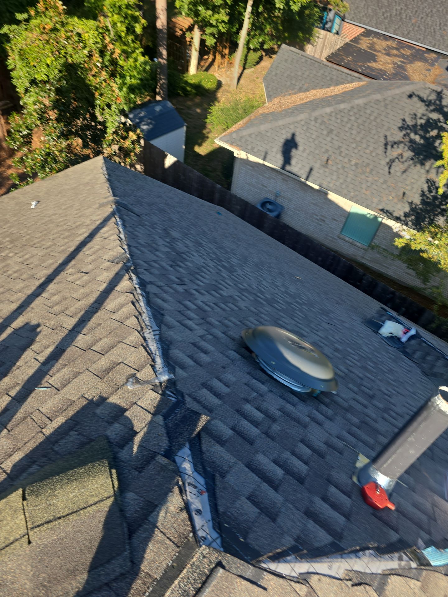 Roof Replacement in The Woodlands TX by Roof Repair Company