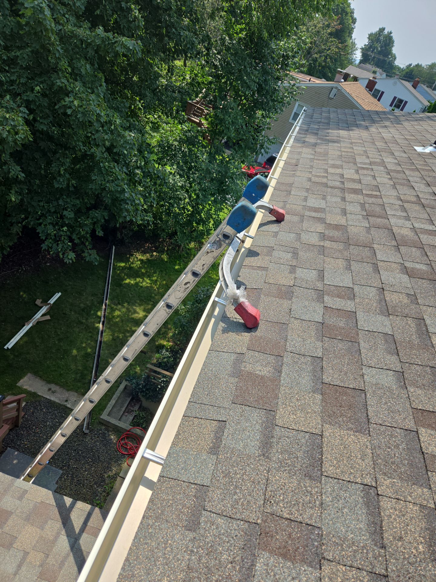 Residential Roofing Installation using Owens Corning TruDefinition Duration AR - Driftwood by A Plus Exterior