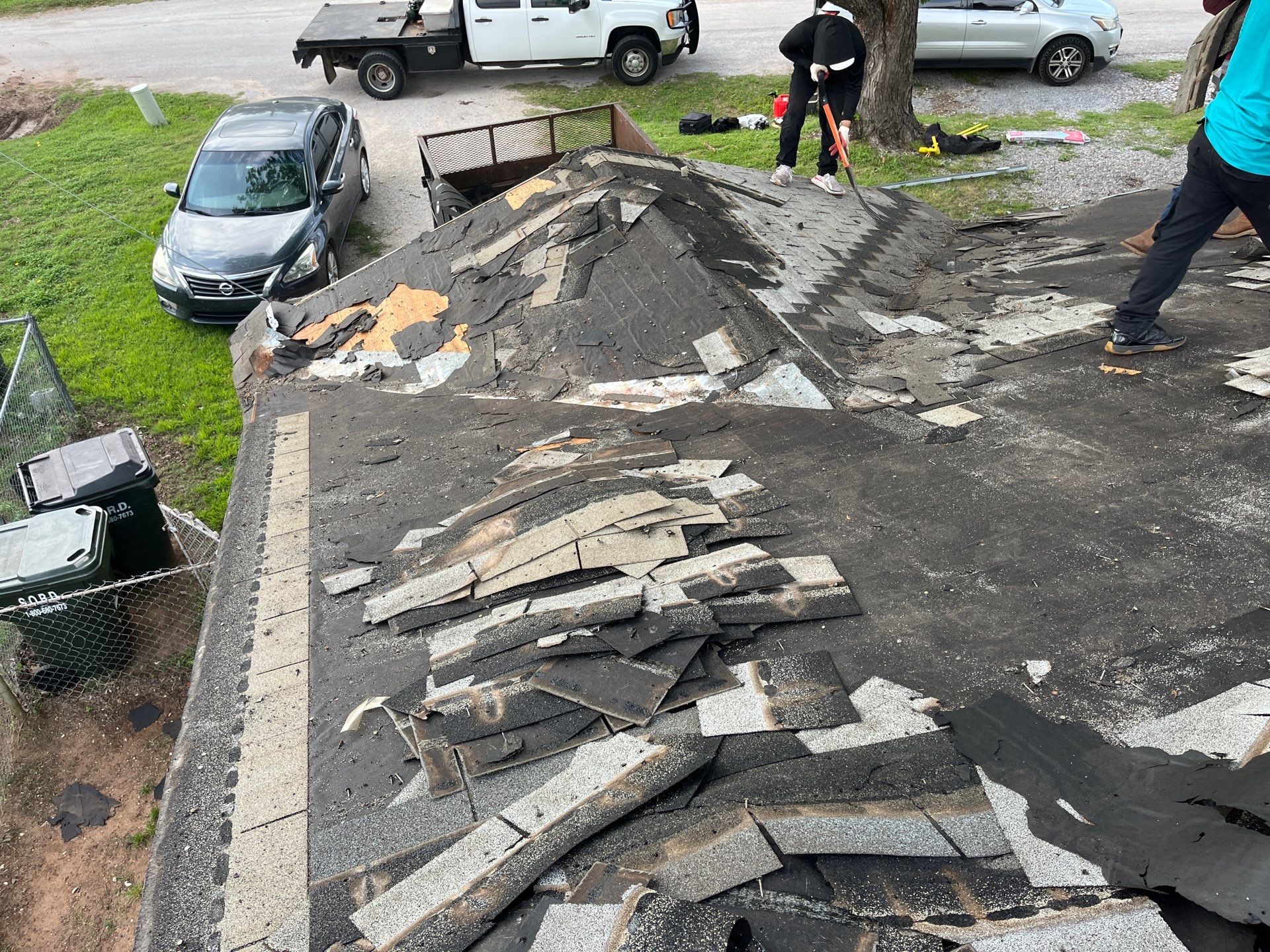 Roof Replacement in Davis by BANA Roofing and Solar Supply