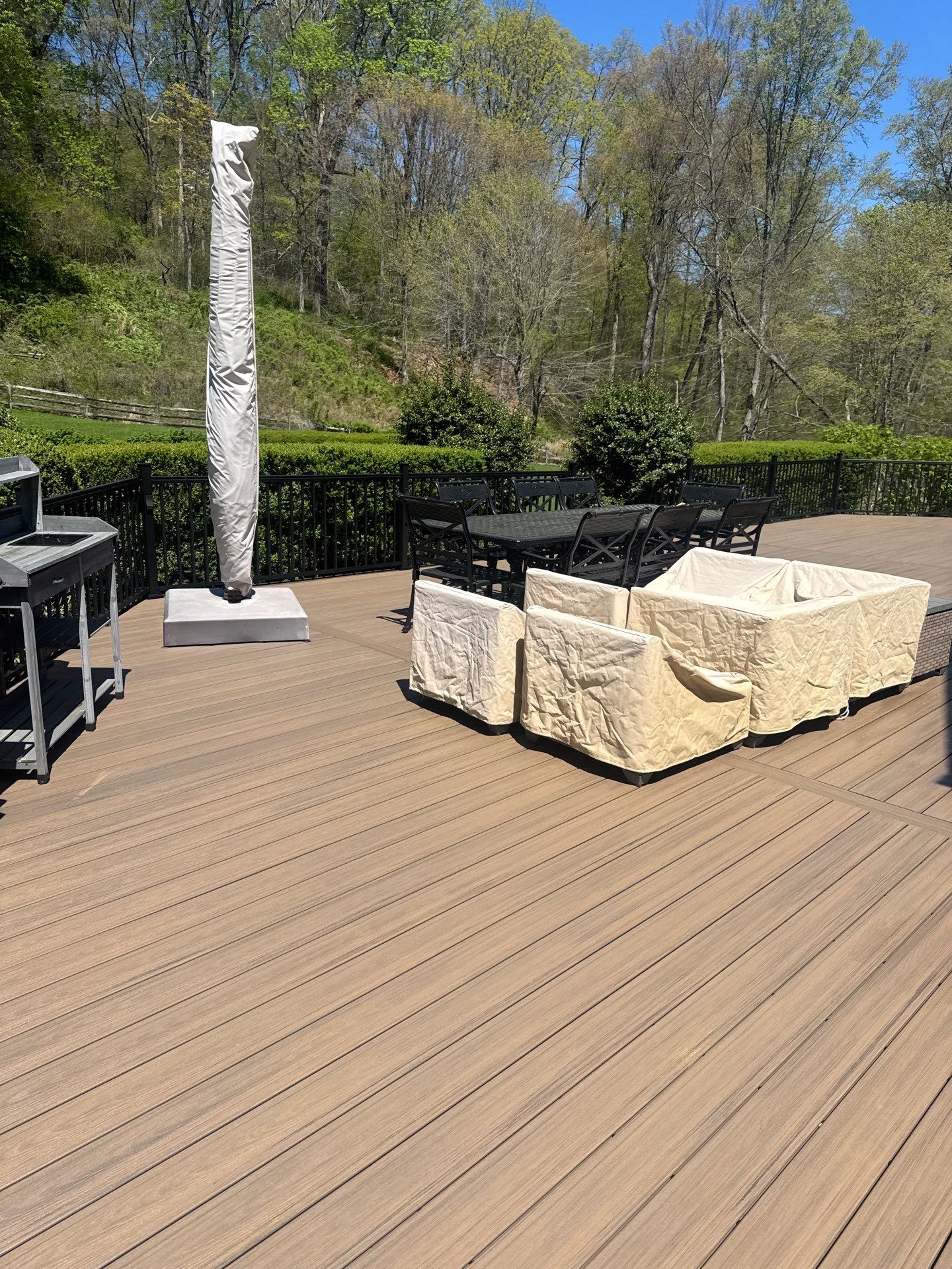 Deck Resurfacing in Califon, New Jersey by deck guardian