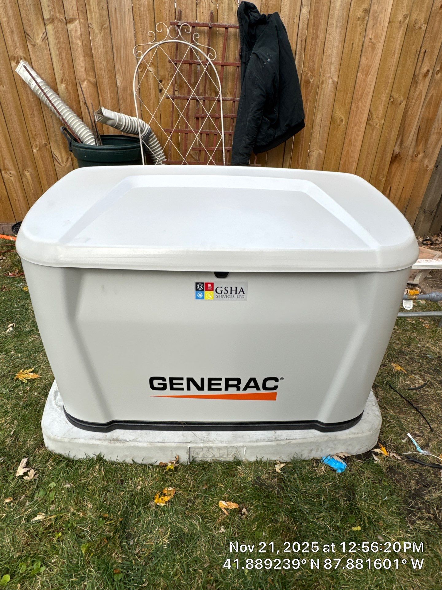 14kW Generac Whole-House Generator Installation – Bellwood, IL | GSHA Services, LTD by GSHA Services LTD