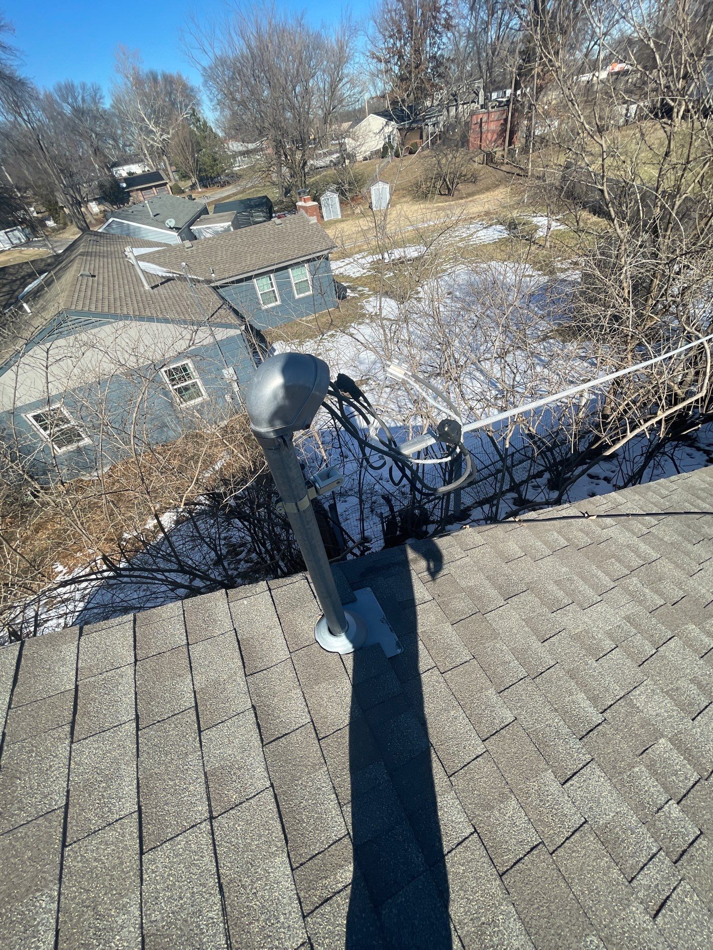 Storm Damage repair in Kansas City Missouri  IKO Dynasty Roof by EEC  Windows, Siding & Roofing 