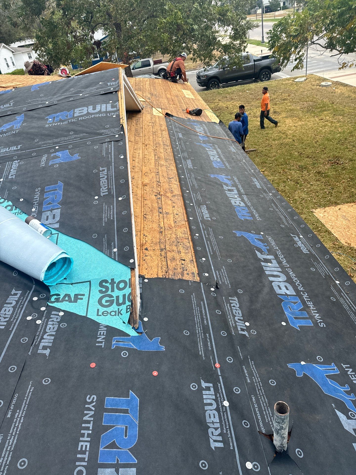 Project in Temple by Rhino Roofing and General Contracting, LLC