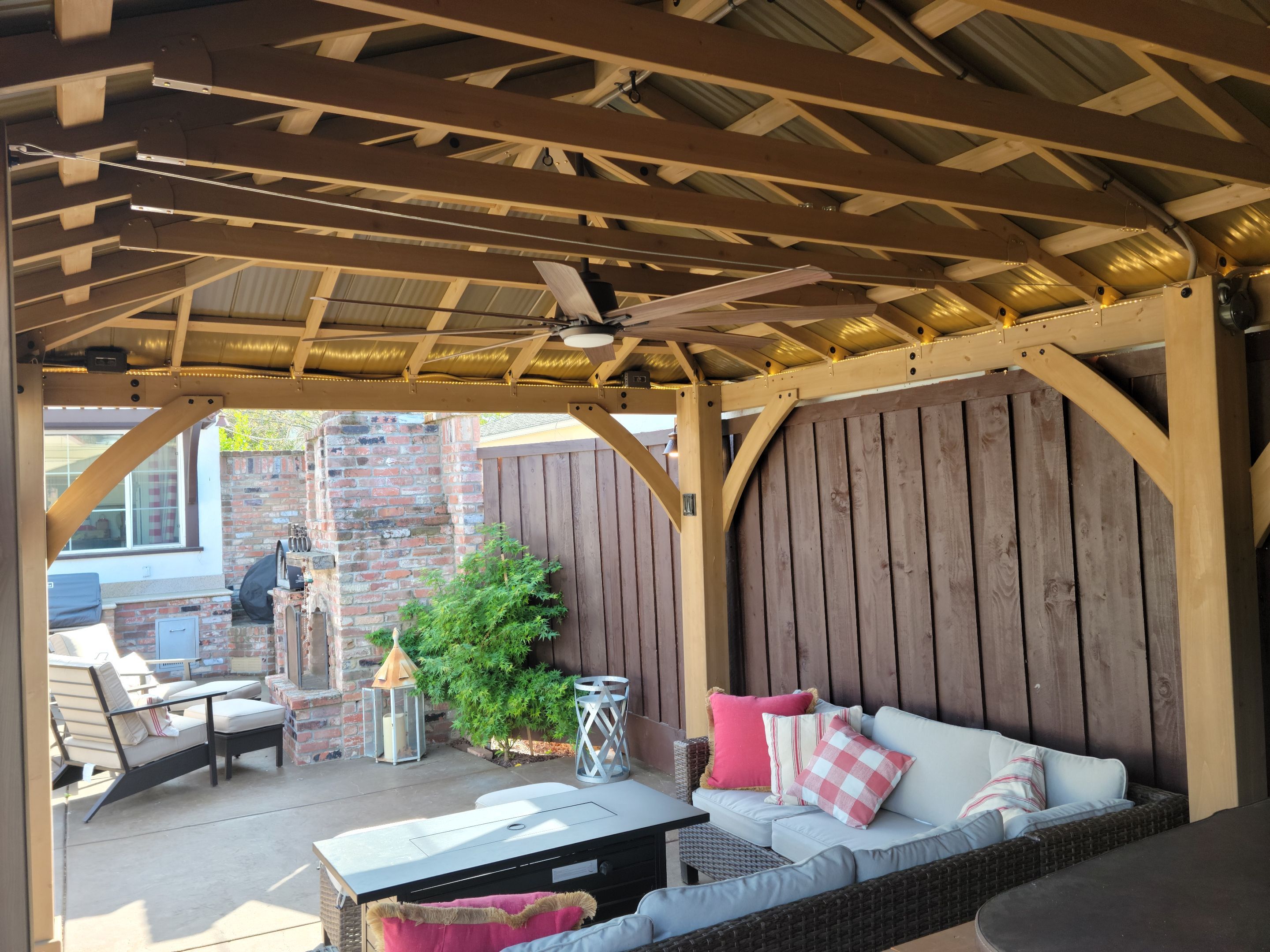 Gazebo Electrical by Peach Electric Inc