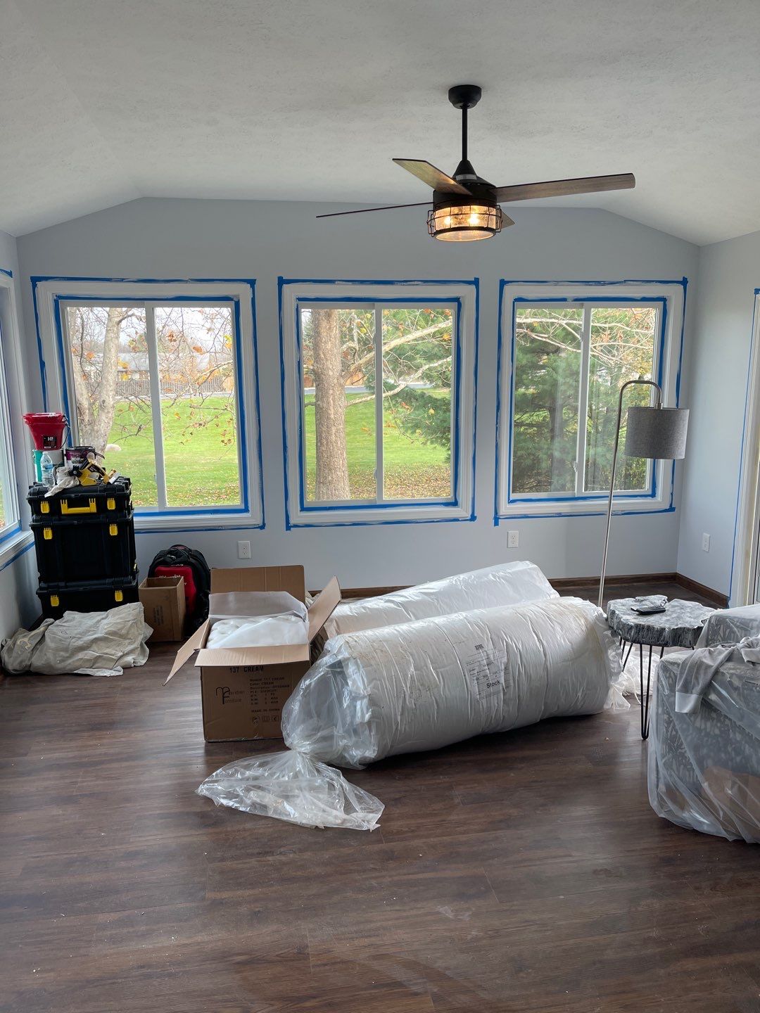 Interior Painting using Sherwin Williams Products by Callaway Contracting LLC