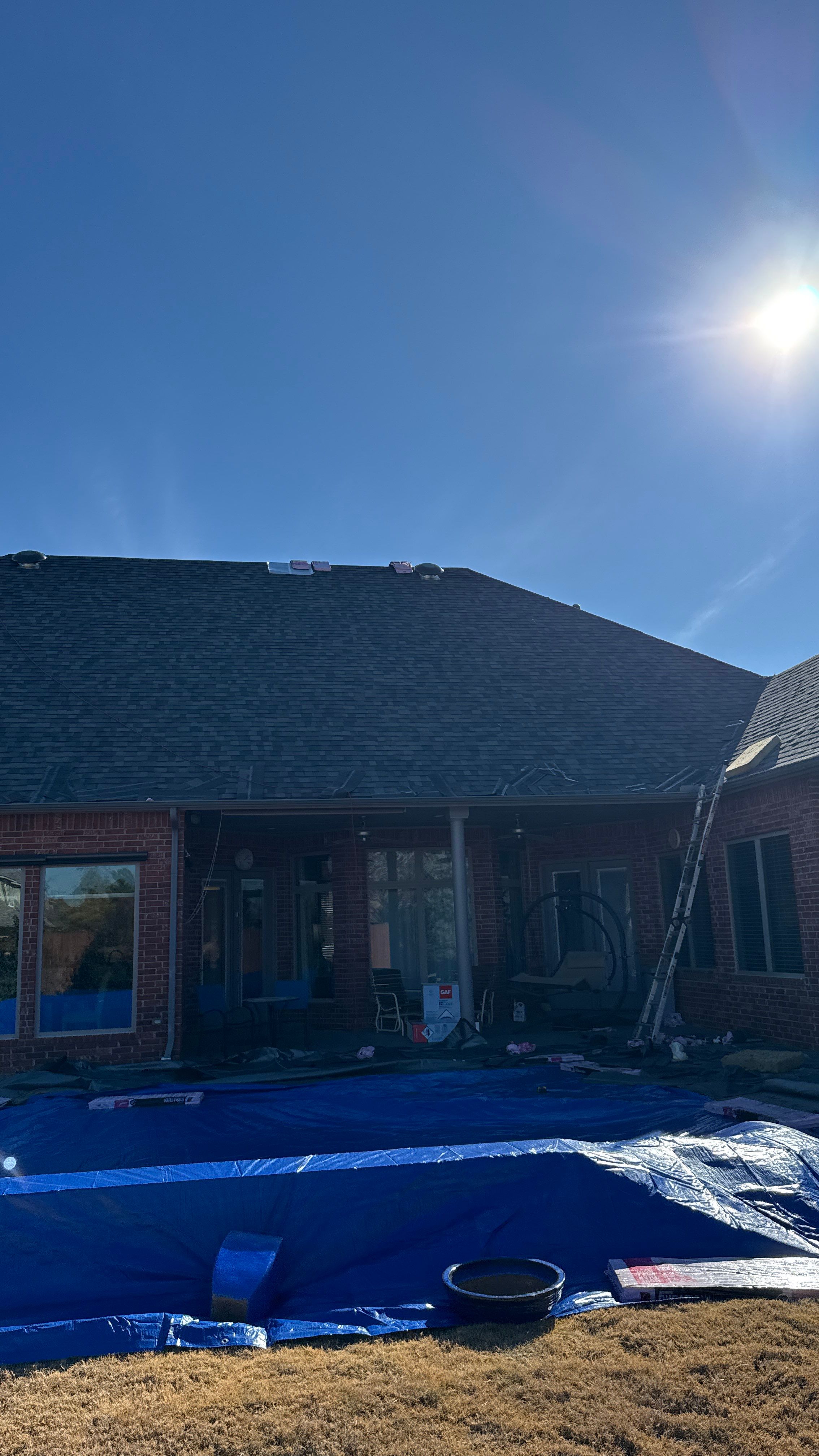 Owens Corning - Estate Gray by Frontline Roofing and Construction