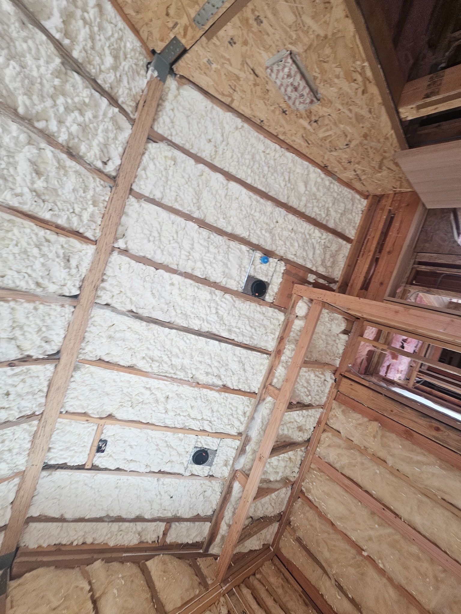 Project in Los Angeles by Insulation Labs
